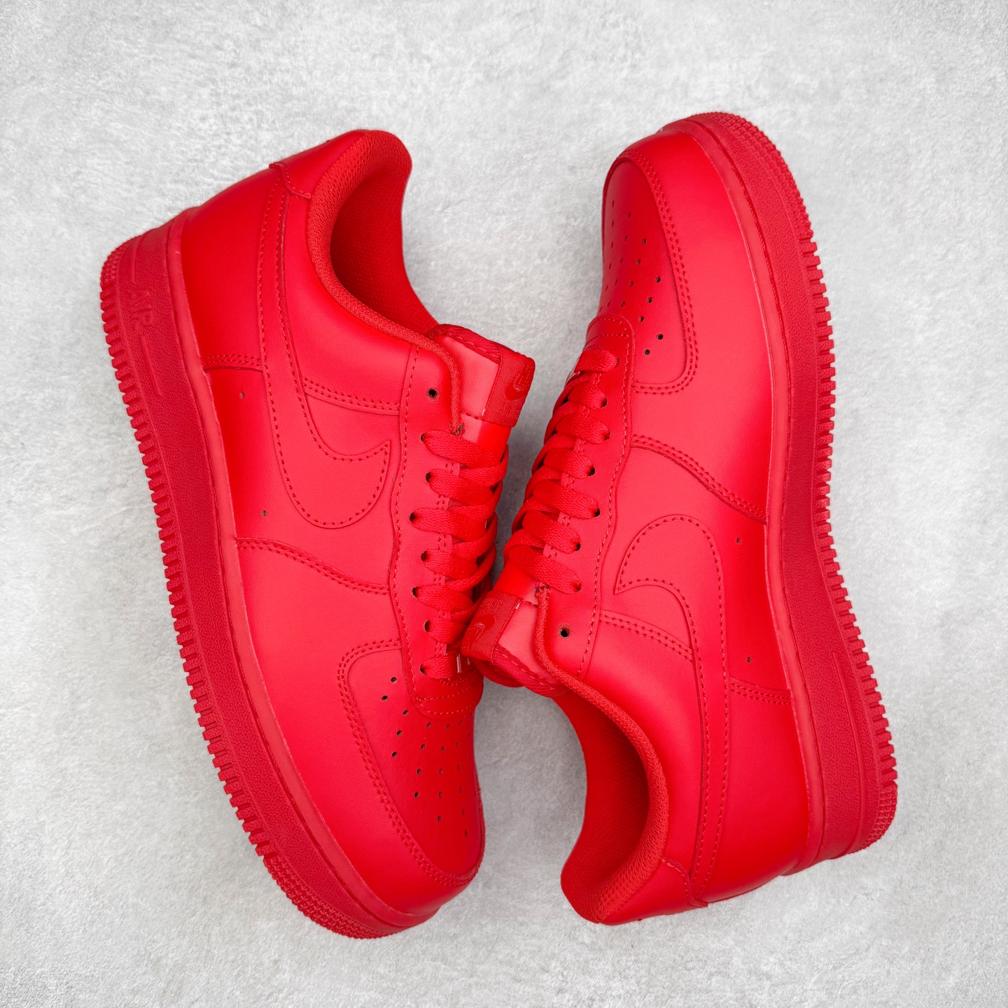 图片[3]-NK Air Force 1´07 Low 空军一号低帮百搭休闲运动板鞋 CW6999-600 柔软、弹性十足的缓震性能和出色的中底设计 横跨复古与现代的外型结合 造就出风靡全球 三十多年的Force 1 直到今天还深受青睐 实拍调校N版已经零色差零失真 百分百还原实物色彩所见即所得 不存在货不对板色差等低级问题 选购参考实物拍摄 不混卖不参货 只用心做好货严格选品 承诺混一赔十 尺码：36 36.5 37.5 38 38.5 39 40 40.5 41 42 42.5 43 44 44.5 45-选品中心