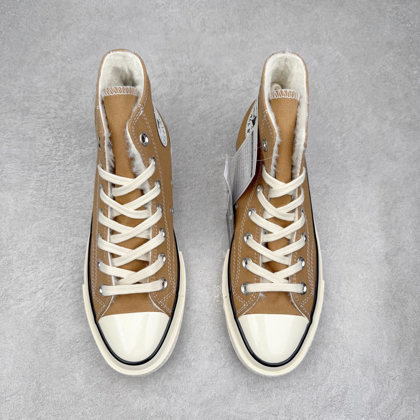 图片[2]-Converse Chuck 1970s 加绒款 秋冬款 内里微薄加绒 不厚重又暖和 温度与颜值并存 实现雪天可以穿匡威的愿望 尺码：35 36 36.5 37 37.5 38 39 39.5 40 41 41.5 42 42.5 43 44-选品中心