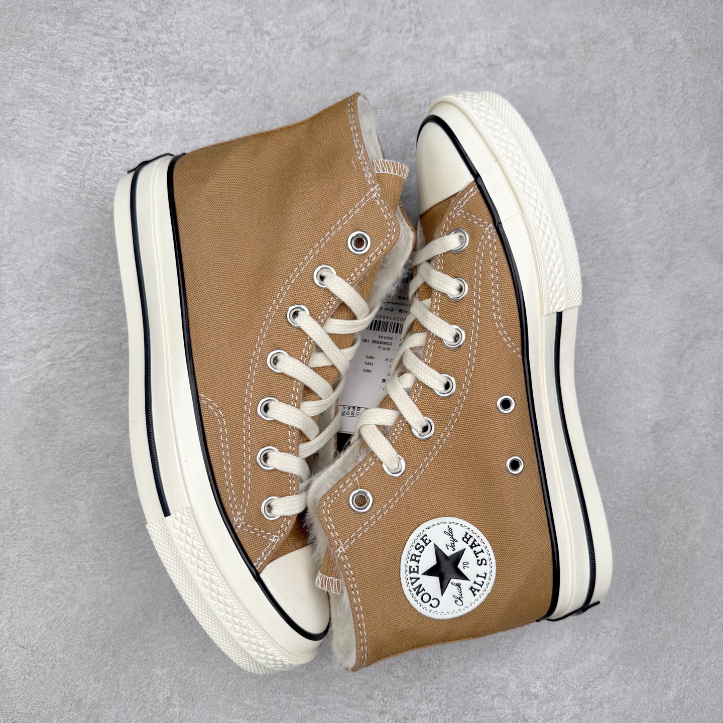 图片[3]-Converse Chuck 1970s 加绒款 秋冬款 内里微薄加绒 不厚重又暖和 温度与颜值并存 实现雪天可以穿匡威的愿望 尺码：35 36 36.5 37 37.5 38 39 39.5 40 41 41.5 42 42.5 43 44-选品中心