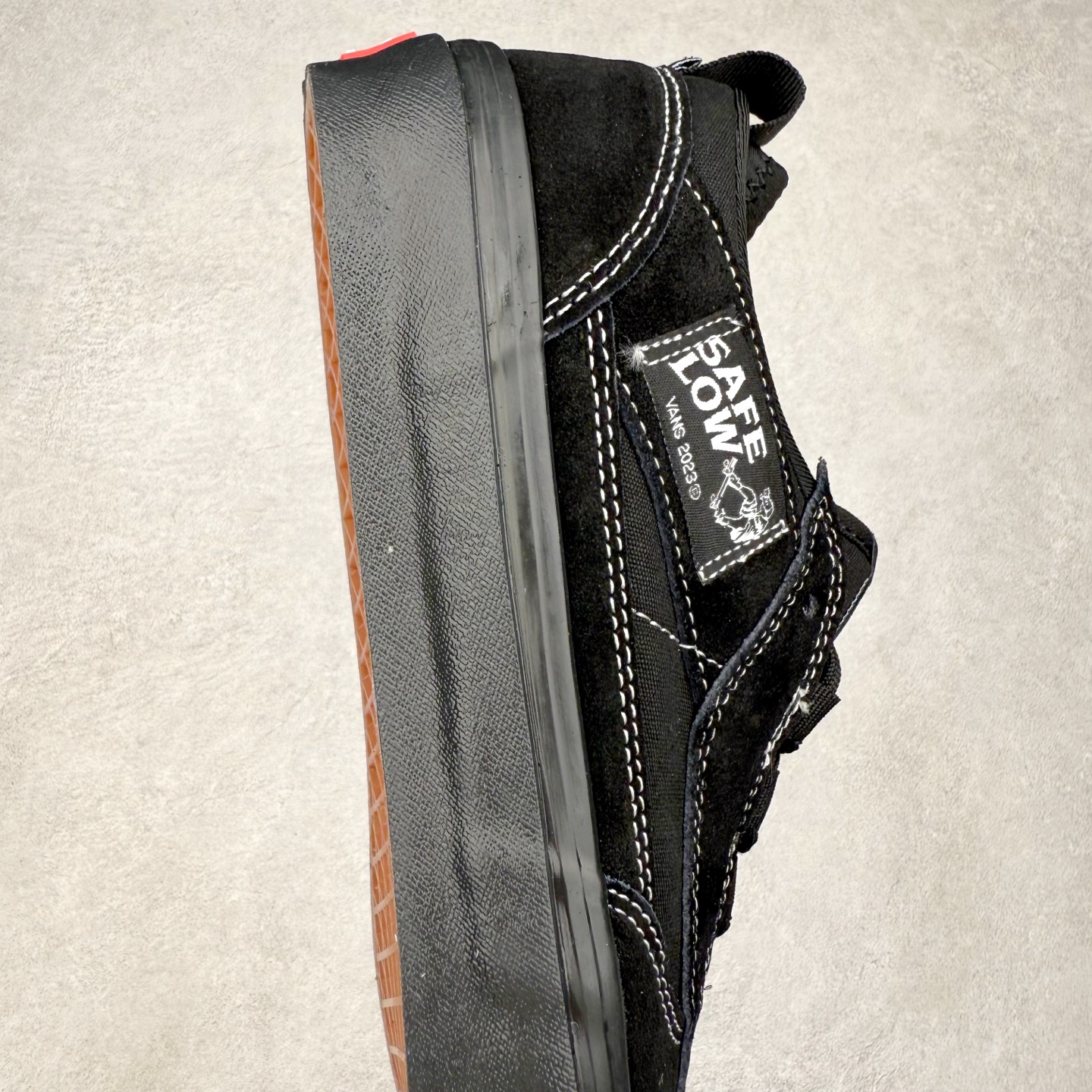图片[6]-Vans Skate Safe Low 黑武士 官方新款 舒适百搭轻便滑板鞋 货号：VN000EEHBKA 尺码：35 36 36.5 37 38 38.5 39 40 40.5 41 42 42.5 43 44 45-选品中心