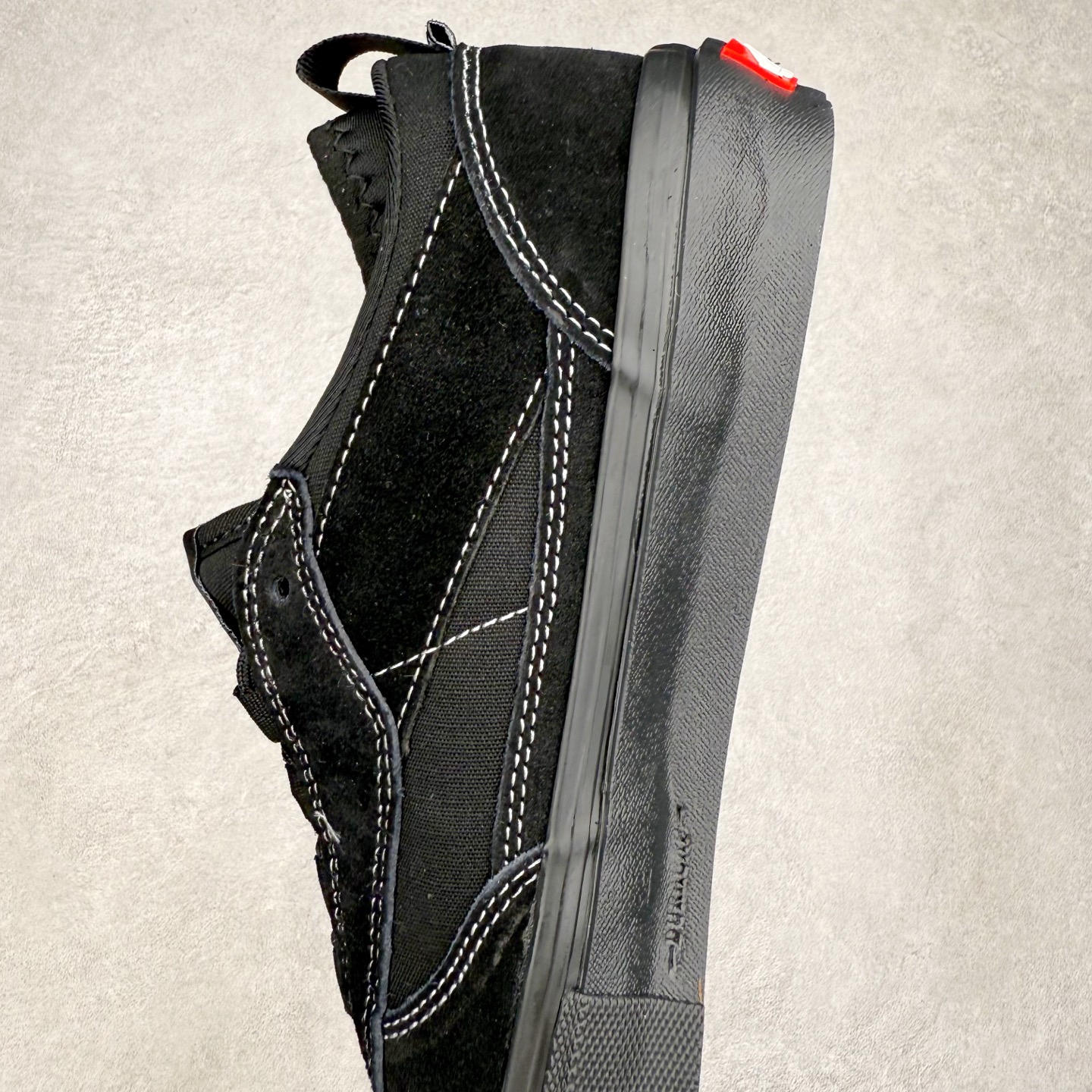 图片[7]-Vans Skate Safe Low 黑武士 官方新款 舒适百搭轻便滑板鞋 货号：VN000EEHBKA 尺码：35 36 36.5 37 38 38.5 39 40 40.5 41 42 42.5 43 44 45-选品中心