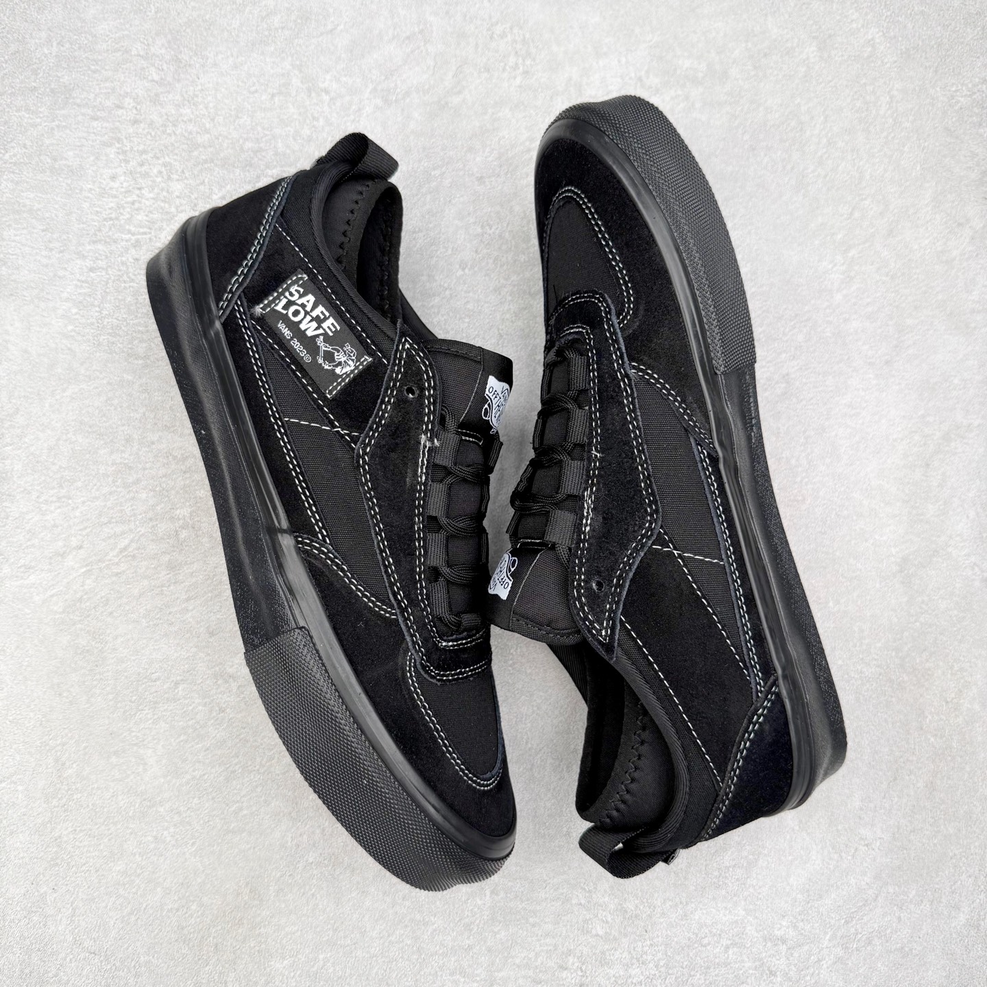 图片[3]-Vans Skate Safe Low 黑武士 官方新款 舒适百搭轻便滑板鞋 货号：VN000EEHBKA 尺码：35 36 36.5 37 38 38.5 39 40 40.5 41 42 42.5 43 44 45-选品中心