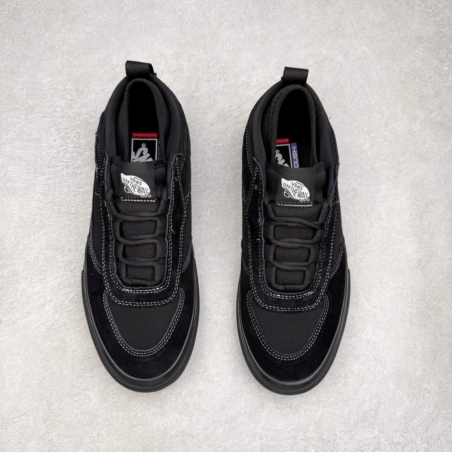 图片[2]-Vans Skate Safe Low 黑武士 官方新款 舒适百搭轻便滑板鞋 货号：VN000EEHBKA 尺码：35 36 36.5 37 38 38.5 39 40 40.5 41 42 42.5 43 44 45-选品中心