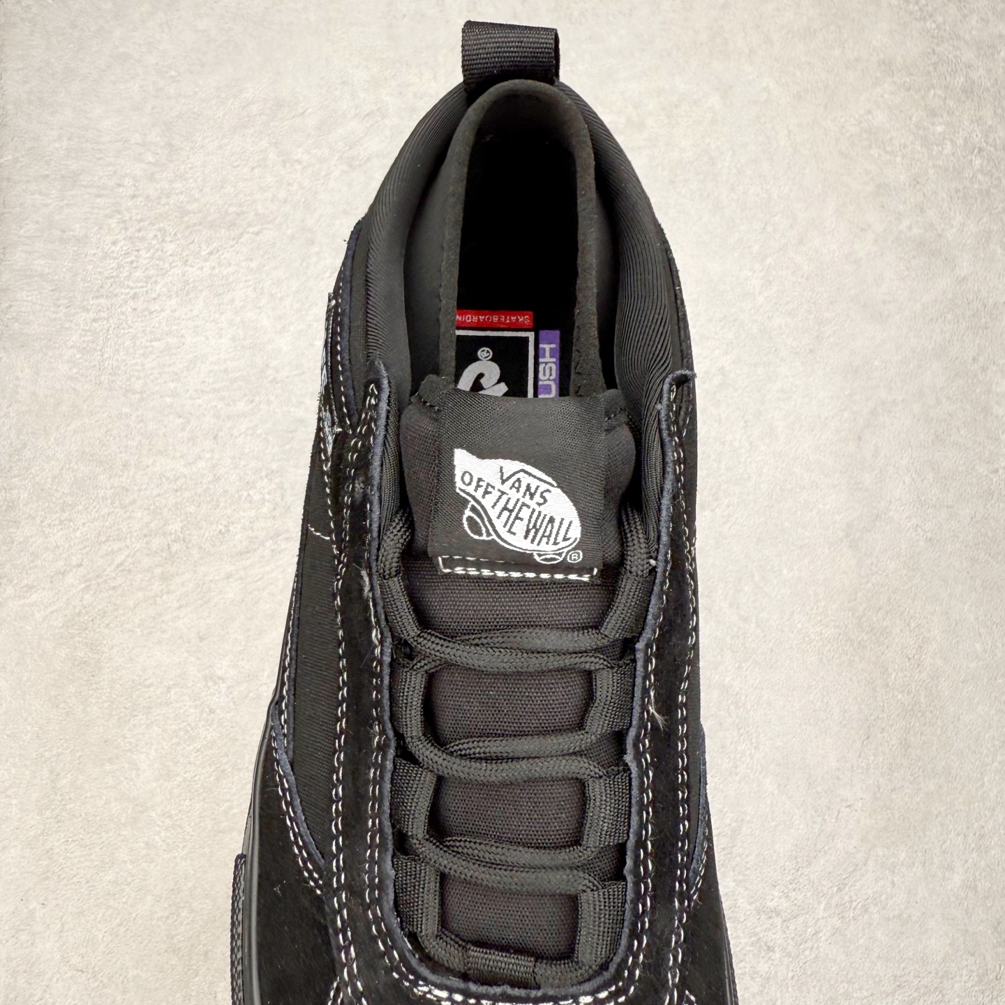 图片[5]-Vans Skate Safe Low 黑武士 官方新款 舒适百搭轻便滑板鞋 货号：VN000EEHBKA 尺码：35 36 36.5 37 38 38.5 39 40 40.5 41 42 42.5 43 44 45-选品中心