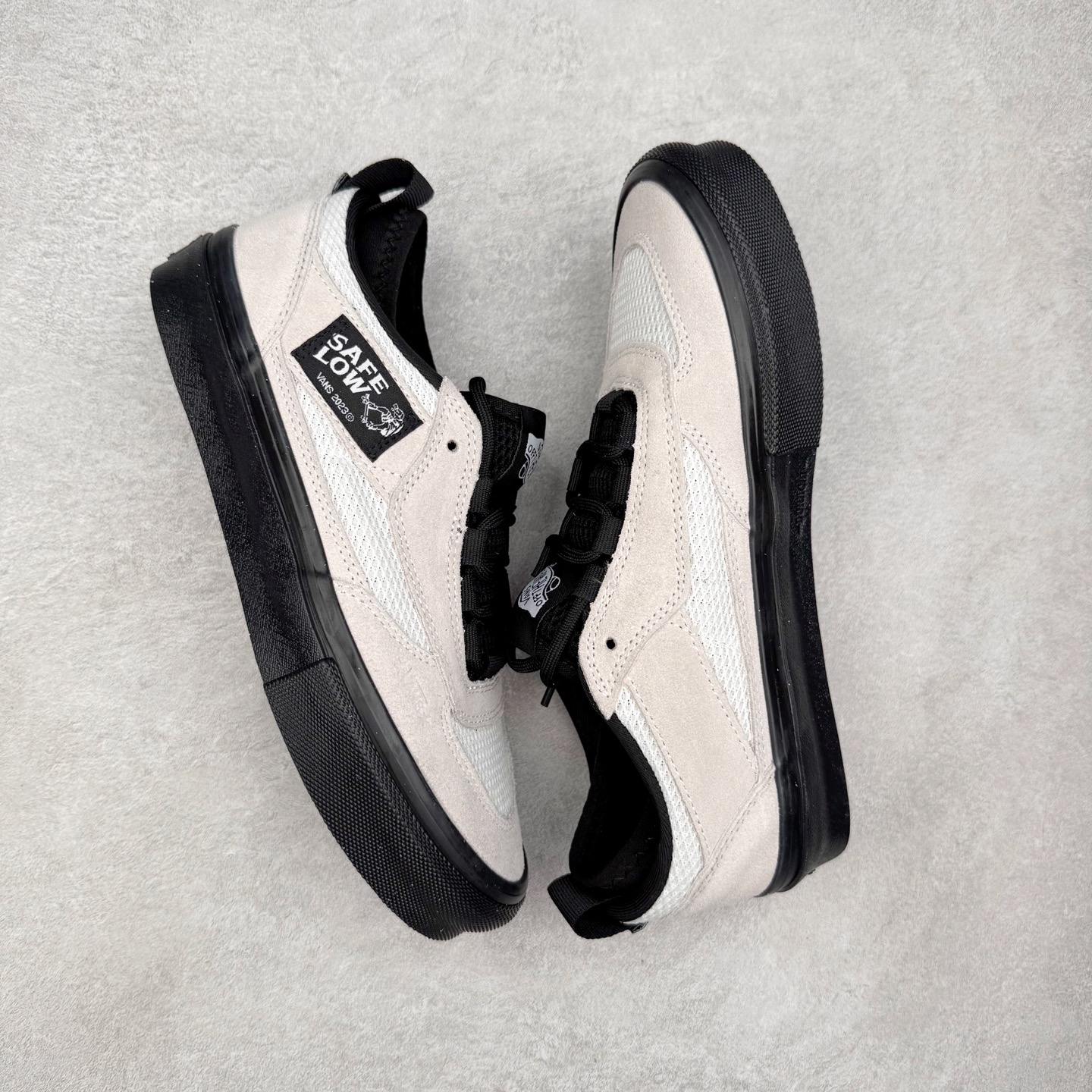 图片[3]-Atiba Jefferson x Vans Skate Safe 官方新款 舒适百搭轻便滑板鞋 白黑 货号：VN000EEHBWI 尺码：35 36 36.5 37 38 38.5 39 40 40.5 41 42 42.5 43 44 45-选品中心