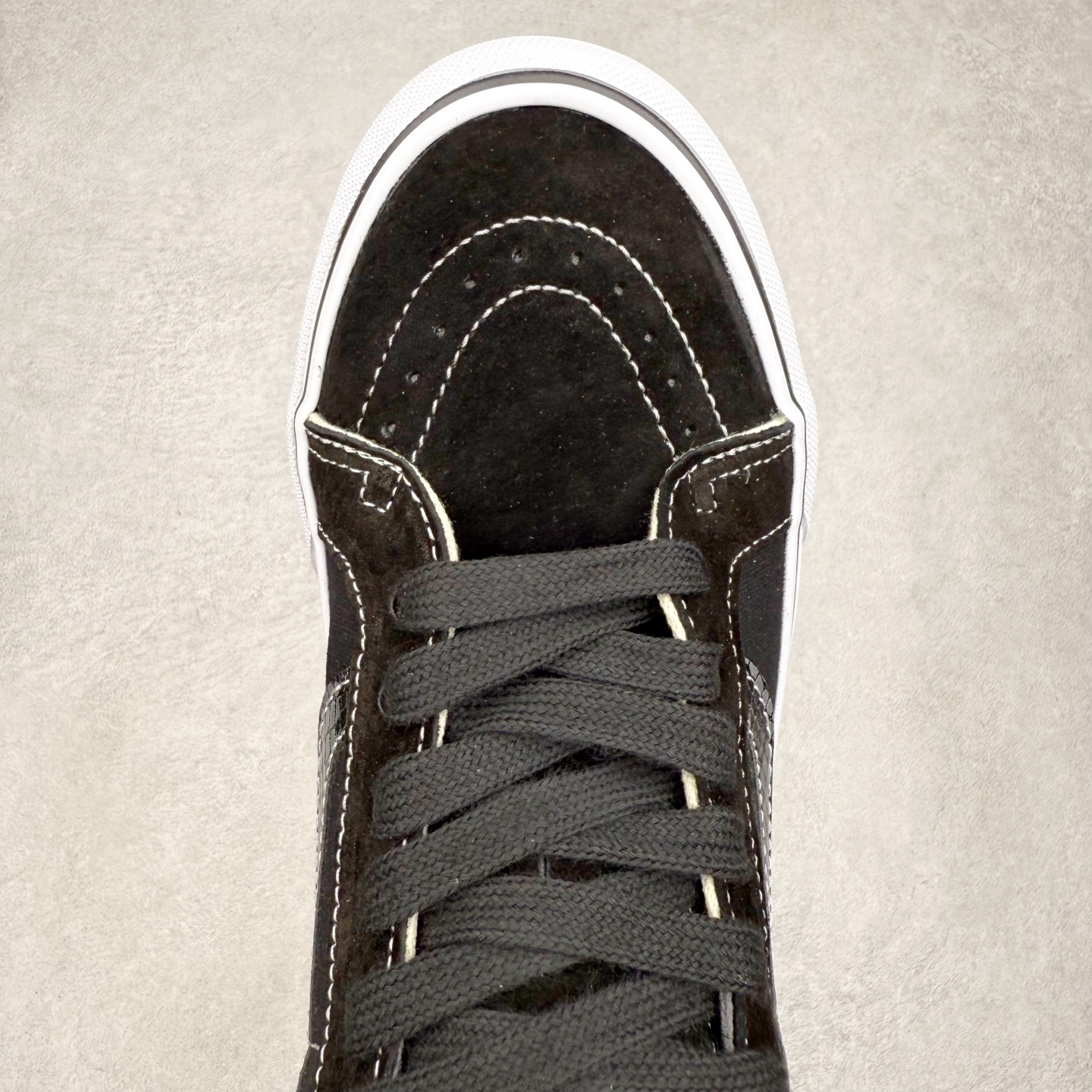 图片[4]-Vans Sk8-Mid Reissue SF 范斯官方 侧边蛇纹饰条帆布滑板鞋 尺码：35 36 36.5 37 38 38.5 39 40 40.5 41 42 42.5 43 44 工艺：硫化1：1（重量1：1、真标、原钢印、材质标、鞋型标、合格证）-选品中心