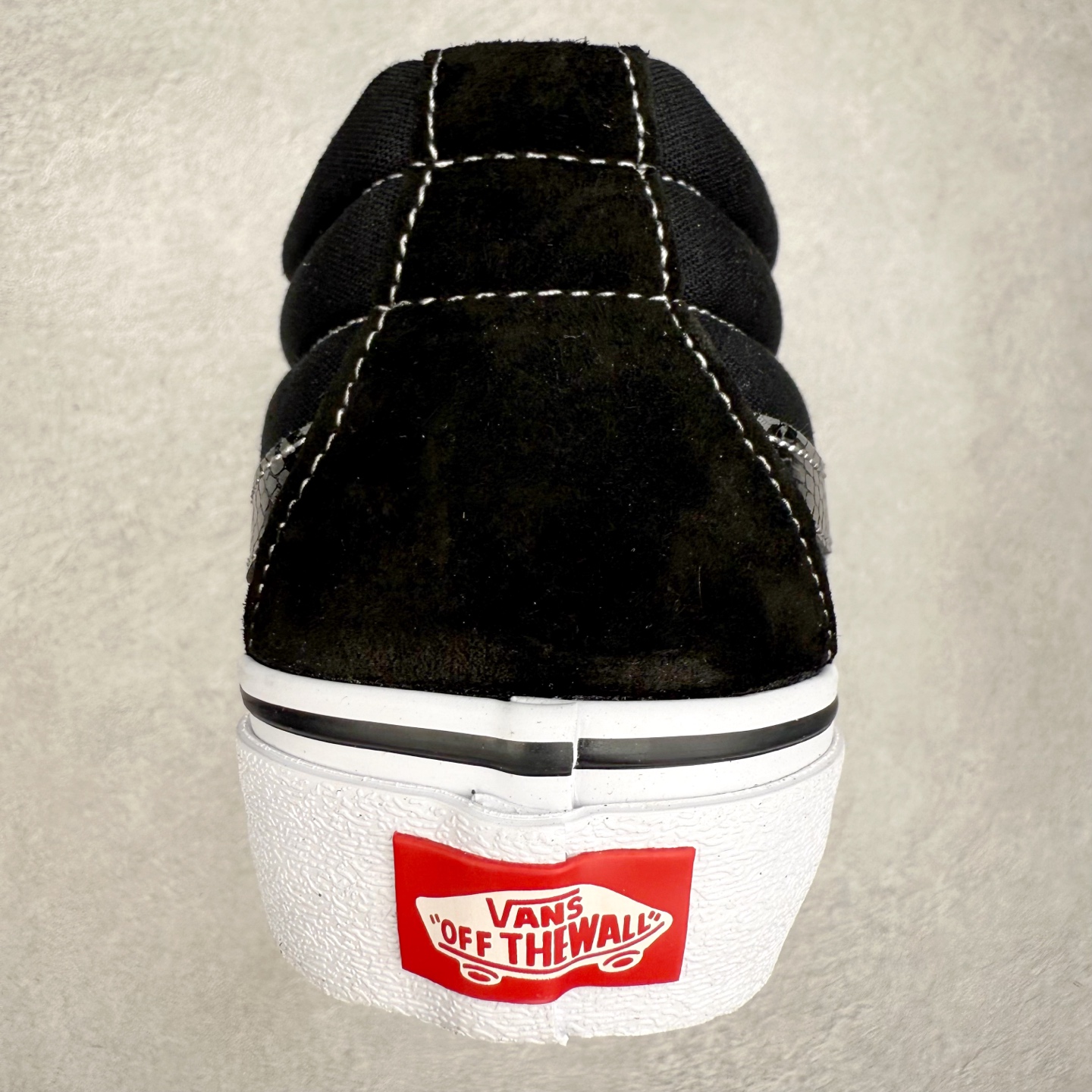 图片[8]-Vans Sk8-Mid Reissue SF 范斯官方 侧边蛇纹饰条帆布滑板鞋 尺码：35 36 36.5 37 38 38.5 39 40 40.5 41 42 42.5 43 44 工艺：硫化1：1（重量1：1、真标、原钢印、材质标、鞋型标、合格证）-选品中心