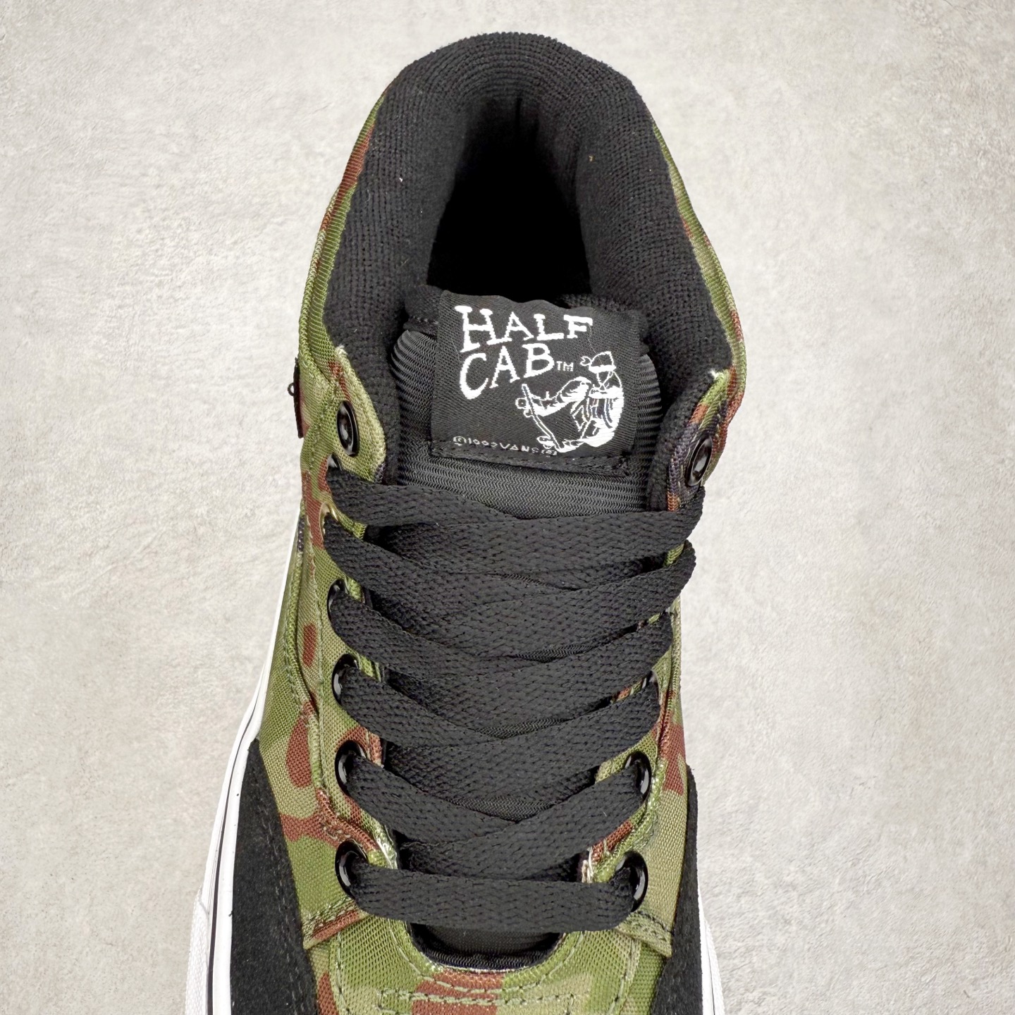 图片[5]-Vans Skate Half Cab 黑迷彩 美式复古休闲中帮休闲职业滑板鞋 货号： VN000DZ3BLK 尺码：36 36.5 37 38 38.5 39 40 40.5 41 42 42.5 43 44-选品中心