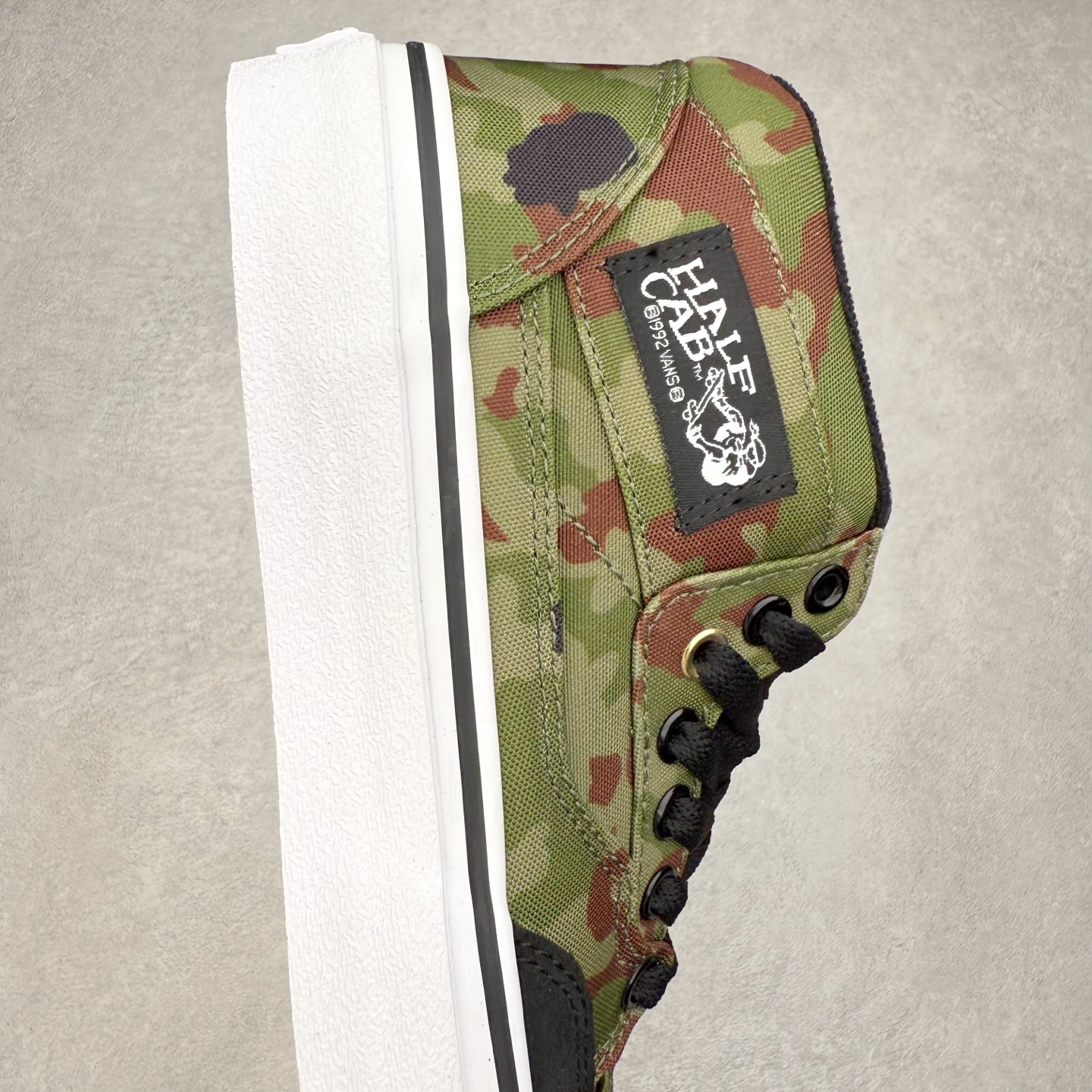 图片[6]-Vans Skate Half Cab 黑迷彩 美式复古休闲中帮休闲职业滑板鞋 货号： VN000DZ3BLK 尺码：36 36.5 37 38 38.5 39 40 40.5 41 42 42.5 43 44-选品中心