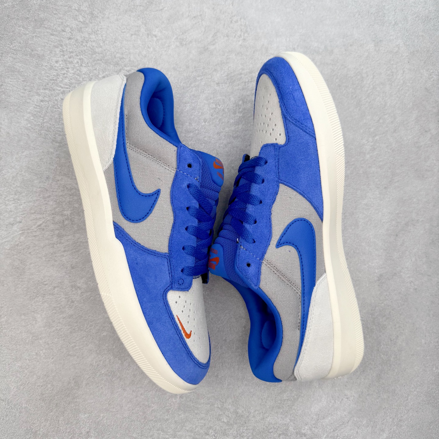 图片[3]-NK SB Force 58 空军58系列低帮休闲运动滑板板鞋 DV5477-011 鞋面由帆布和麂皮拼接 层次感丰富 搭配硫化外底 耐磨耐穿 鞋舌及中底后跟处饰有SB Logo 表明鞋款身份 采用包边设计 经久耐穿 硫化结构则有效提升灵活性 穿上这款全新推出的创意力作 助你耀动街头 尺码：36 36.5 37.5 38 38.5 39 40 40.5 41 42 42.5 43 44 45-选品中心