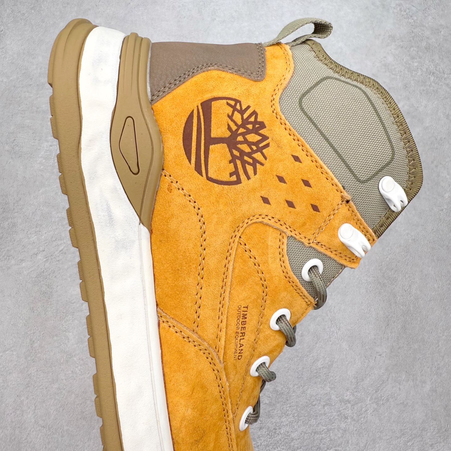 图片[6]-Timberland添柏岚/天伯伦户外高帮休闲马丁靴系列👏 广东大厂品质 原盒原包装 面料采用意大利🇮🇹顶级磨砂细纹牛皮 搭配防臭防腐真皮乳胶鞋垫 给您完美的穿着体验 质量考究耐穿 型男必备 专治不帅 高品质脚感一流 尺码：39 40 41 42 43 44 45-选品中心