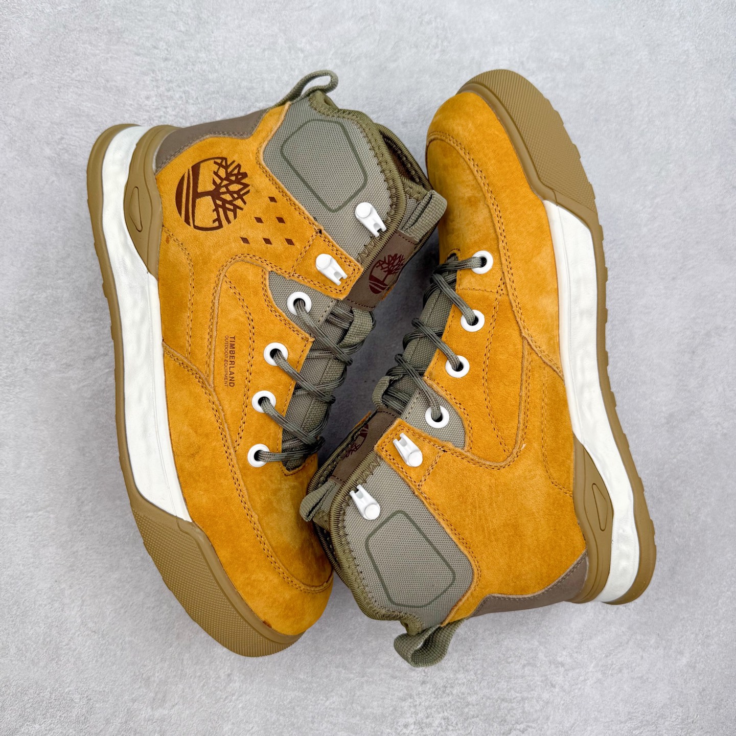 图片[3]-Timberland添柏岚/天伯伦户外高帮休闲马丁靴系列👏 广东大厂品质 原盒原包装 面料采用意大利🇮🇹顶级磨砂细纹牛皮 搭配防臭防腐真皮乳胶鞋垫 给您完美的穿着体验 质量考究耐穿 型男必备 专治不帅 高品质脚感一流 尺码：39 40 41 42 43 44 45-选品中心