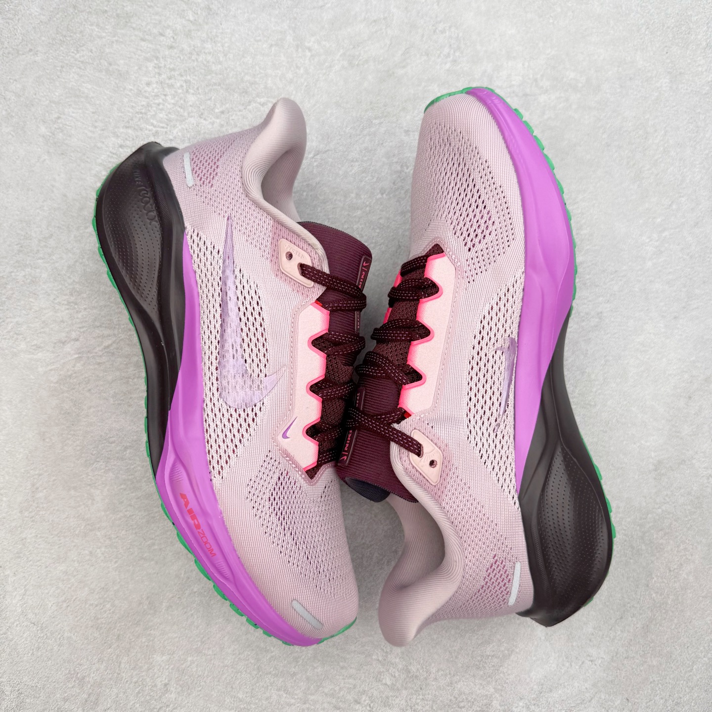 图片[3]-＃特价福利 NK Zoom Pegasus 飞马41代马拉松系列网面透气缓震疾速跑鞋 拥有 Zoom Air 一如既往的稳定感和流畅感 鞋面采用工程网眼设计 为特定高热区域营造出色透气性 进一步增加鞋面的穿孔数量 让足部能够快速散热 中足搭配 Flywire 飞线 在高速运动时营造舒适稳定的贴合感 内置Zoon气垫加持 动力十足 尺码：36 36.5 37.5 38 38.5 39 40 40.5 41 42 42.5 43 44 44.5 45-选品中心