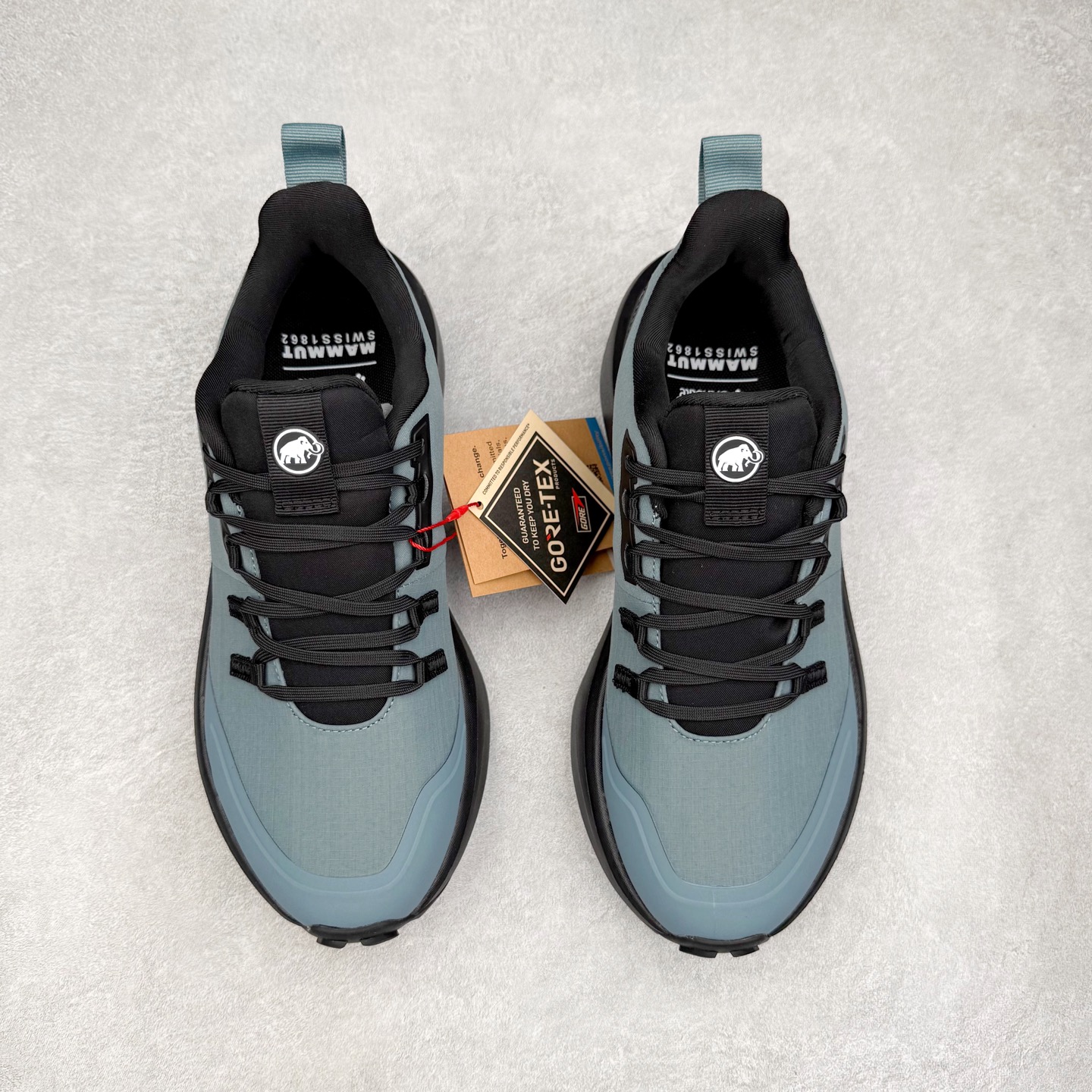 图片[2]-MAMMUT猛犸象 Aenergy 舒适百搭 耐磨防滑 低帮徒步鞋 MAMMUT是高山运动、登山和户外运动装备品牌，其产品以可靠的质量和创新的设计领导着世界潮流，MAMMUT代表着最高的安全性，其产品线几乎覆盖所有户外领域，依靠其产品安全可靠的性能以及丰富的产品线而享誉全球。实拍调校N版已经零色差零失真 百分百还原实物色彩所见即所得 不存在货不对板色差等低级问题 选购参考实物拍摄 不混卖不参货 只用心做好货严格选品 承诺混一赔十 尺码：36 36.5 37.5 38 38.5 39 40 40.5 41 42 42.5 43 44 44.5 45-选品中心