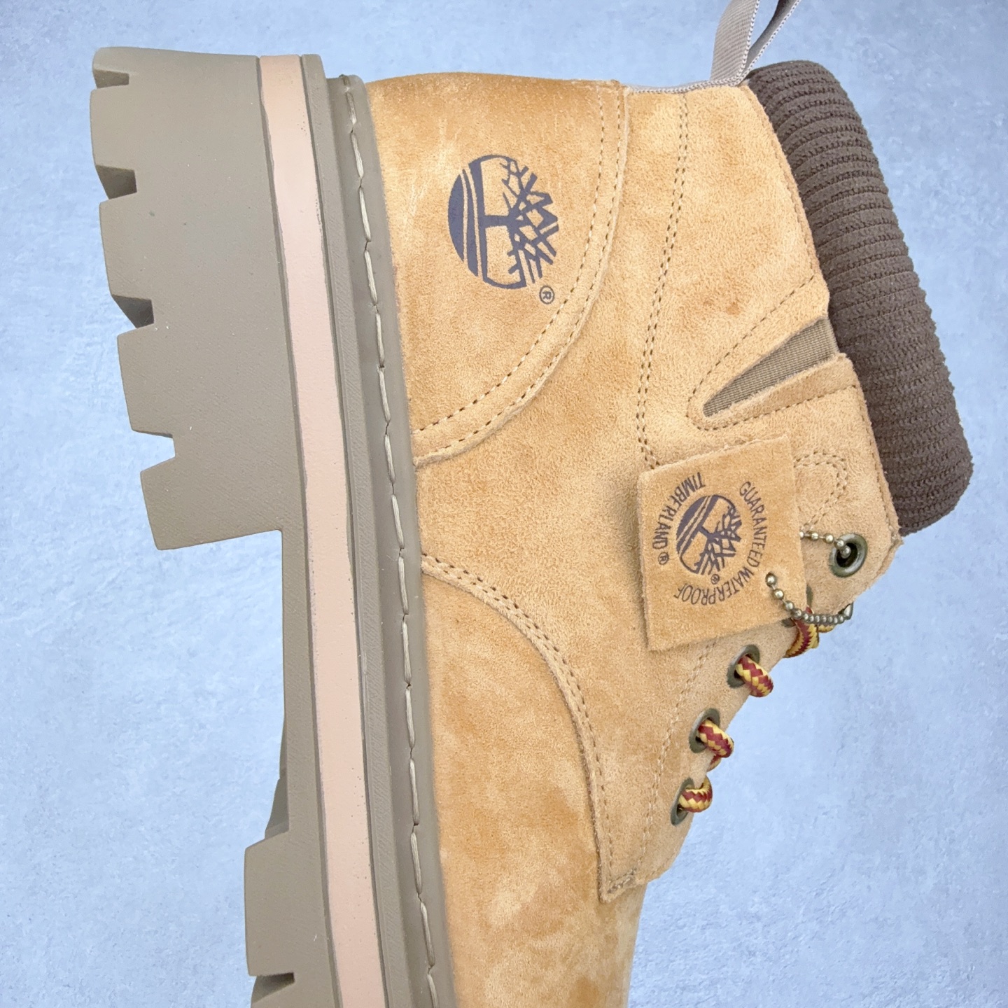 图片[6]-Timberland添柏岚/天伯伦户外中帮休闲大黄靴系列 广东大厂品质 原盒原包装 面料采用意大利🇮🇹顶级磨砂细纹牛皮 搭配防臭防腐真皮乳胶鞋垫 给您完美的穿着体验 质量考究耐穿 型男必备 专治不帅 高品质脚感一流 尺码：38 39 40 41 42 43 44（皮鞋码）-选品中心