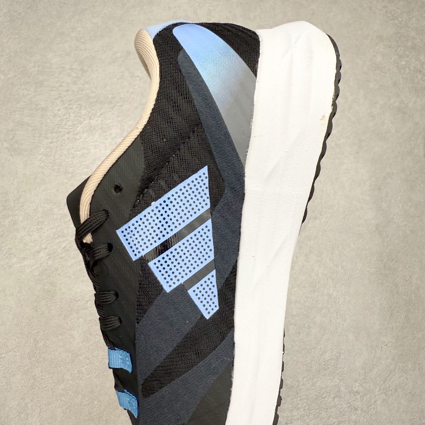 图片[7]-AD Adizero RC 5 舒适百搭织物减震耐磨轻便低帮训练跑步鞋 尺码：36 36.5 37.5 38 38.5 39 40 40.5 41 42 42.5 43 44 45-选品中心