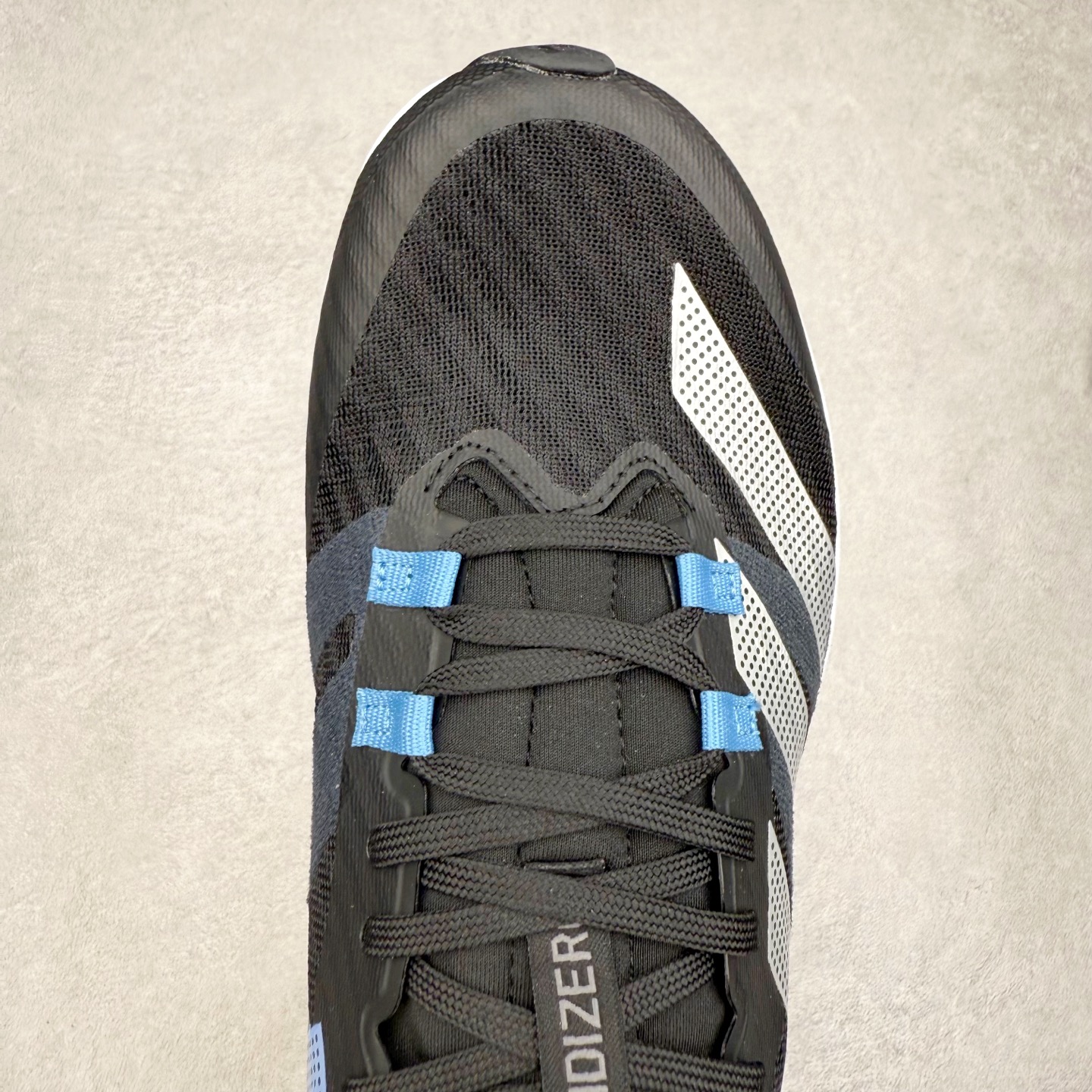 图片[4]-AD Adizero RC 5 舒适百搭织物减震耐磨轻便低帮训练跑步鞋 尺码：36 36.5 37.5 38 38.5 39 40 40.5 41 42 42.5 43 44 45-选品中心