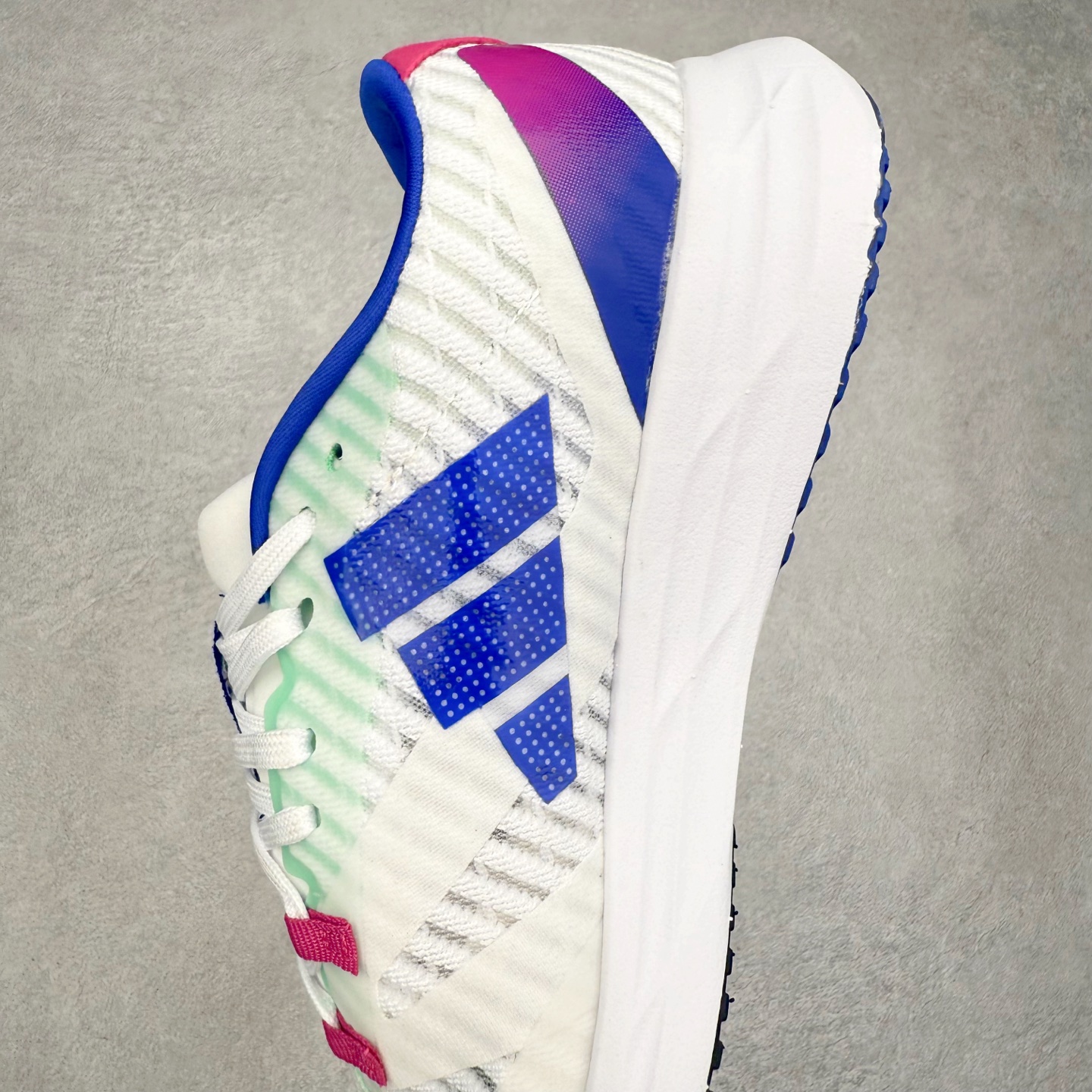 图片[7]-AD Adizero RC 5 舒适百搭织物减震耐磨轻便低帮训练跑步鞋 尺码：36 36.5 37.5 38 38.5 39 40 40.5 41 42 42.5 43 44 45-选品中心