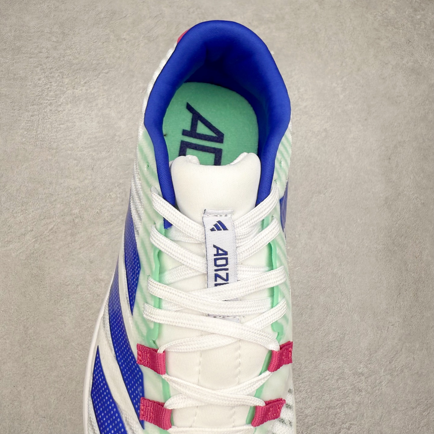 图片[5]-AD Adizero RC 5 舒适百搭织物减震耐磨轻便低帮训练跑步鞋 尺码：36 36.5 37.5 38 38.5 39 40 40.5 41 42 42.5 43 44 45-选品中心