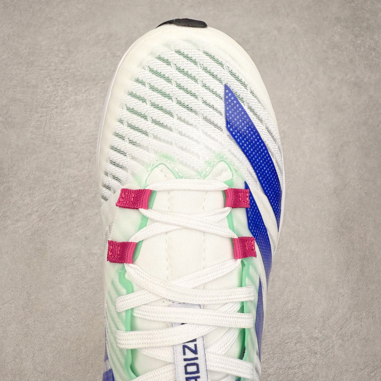 图片[4]-AD Adizero RC 5 舒适百搭织物减震耐磨轻便低帮训练跑步鞋 尺码：36 36.5 37.5 38 38.5 39 40 40.5 41 42 42.5 43 44 45-选品中心