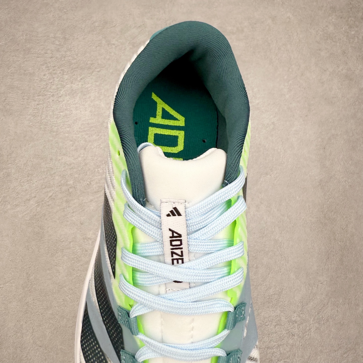 图片[5]-AD Adizero RC 5 舒适百搭织物减震耐磨轻便低帮训练跑步鞋 尺码：36 36.5 37.5 38 38.5 39 40 40.5 41 42 42.5 43 44 45-选品中心