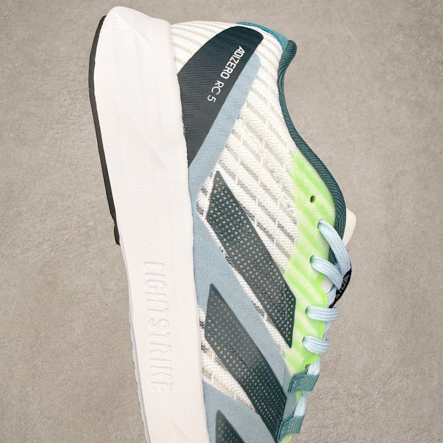 图片[6]-AD Adizero RC 5 舒适百搭织物减震耐磨轻便低帮训练跑步鞋 尺码：36 36.5 37.5 38 38.5 39 40 40.5 41 42 42.5 43 44 45-选品中心