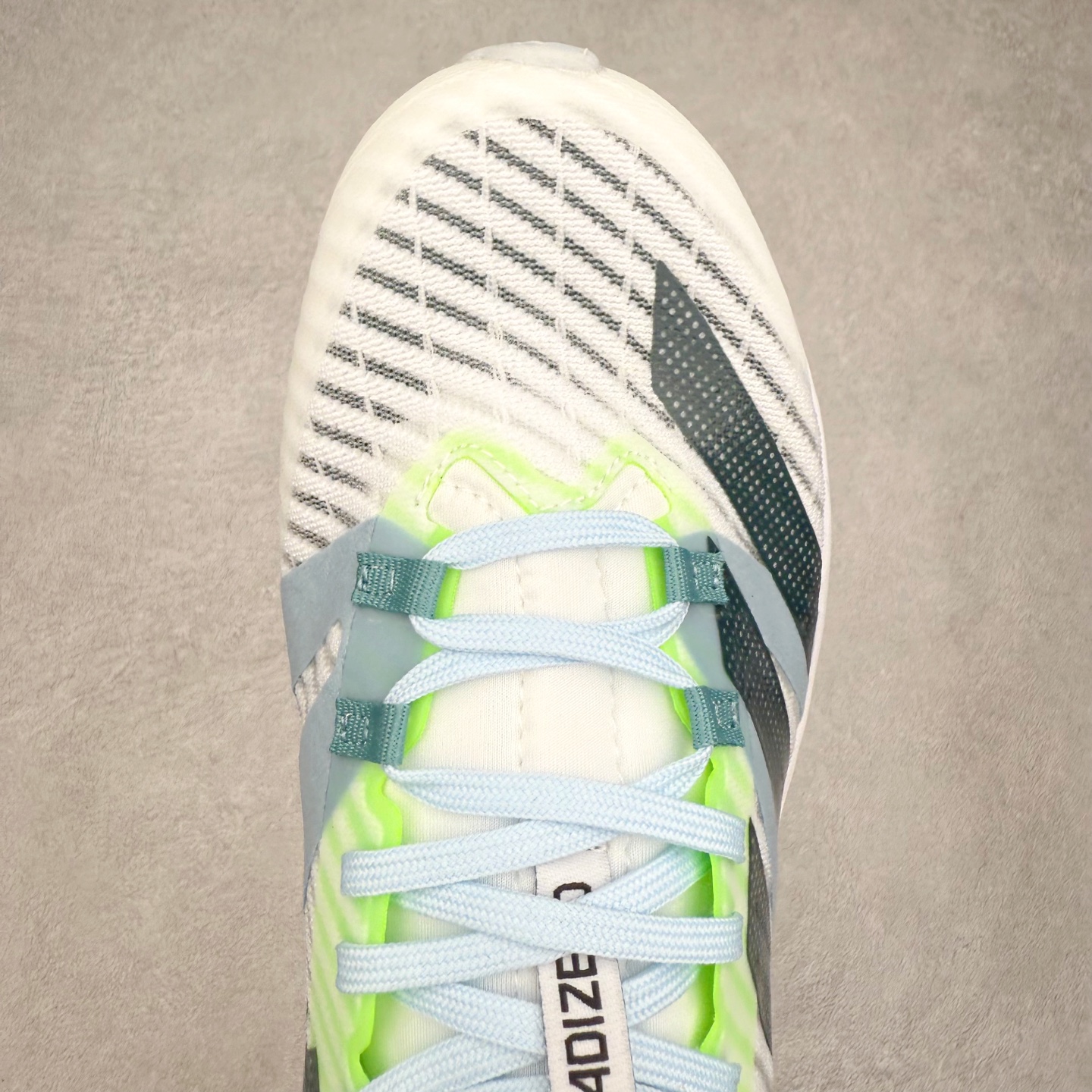 图片[4]-AD Adizero RC 5 舒适百搭织物减震耐磨轻便低帮训练跑步鞋 尺码：36 36.5 37.5 38 38.5 39 40 40.5 41 42 42.5 43 44 45-选品中心