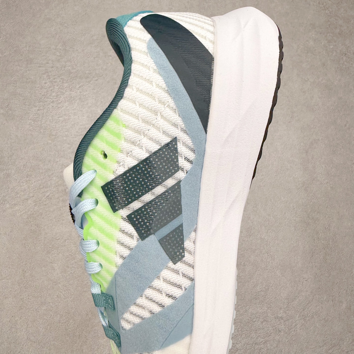 图片[7]-AD Adizero RC 5 舒适百搭织物减震耐磨轻便低帮训练跑步鞋 尺码：36 36.5 37.5 38 38.5 39 40 40.5 41 42 42.5 43 44 45-选品中心