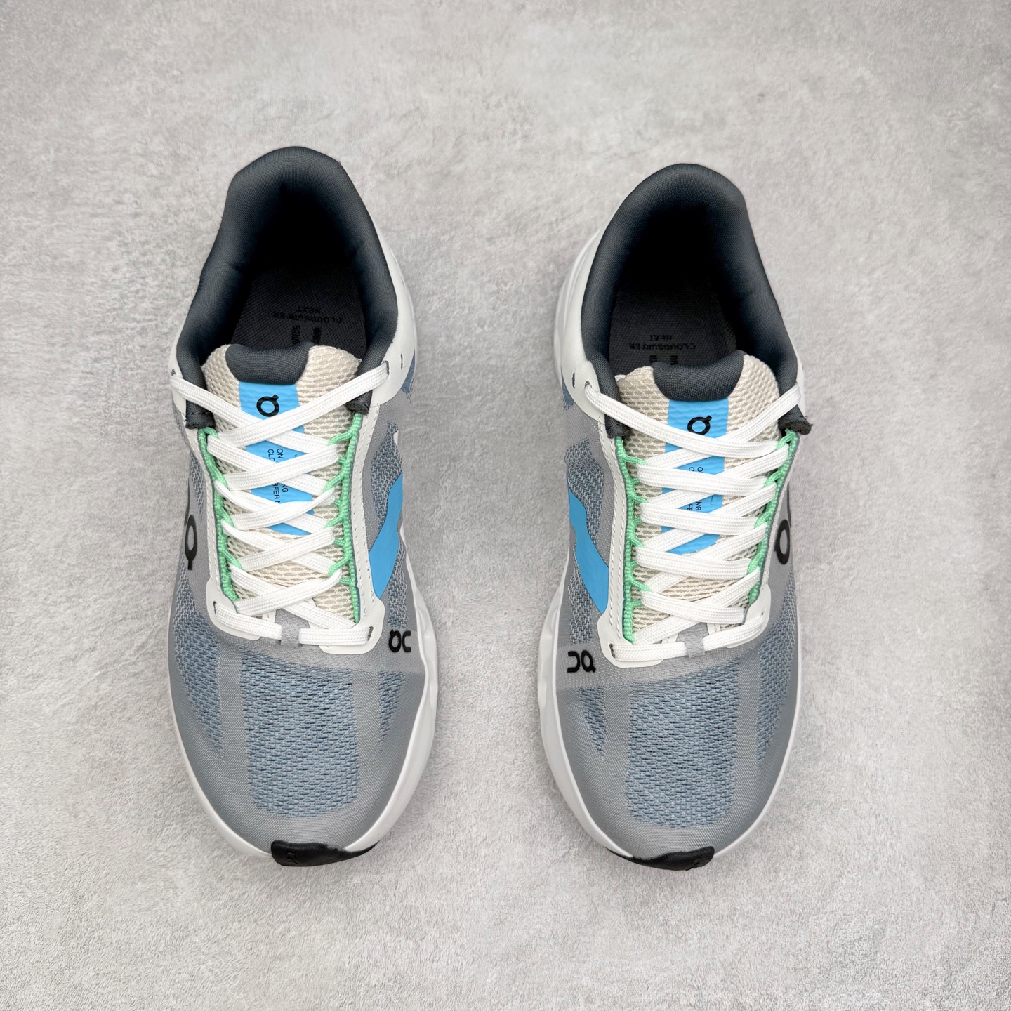 图片[2]-On昂跑 Cloudsurfer Next Z5 舒适柔软低帮跑步鞋 此运动品牌 开创于2010年 缓震着陆、强效回弹、轻柔质感的设计构思始终是ON研制关键 与此同时基于“为全球提供革新性的跑步感受”信念 陆续推出了多款跑鞋及其以专业运动人体跑步工程学为设计关键的功能性跑步服饰设备 让跑者不费力气地畅快畅跑 尺码：36 36.5 37.5 38 38.5 39 40 40.5 41 42 42.5 43 44 44.5 45-选品中心