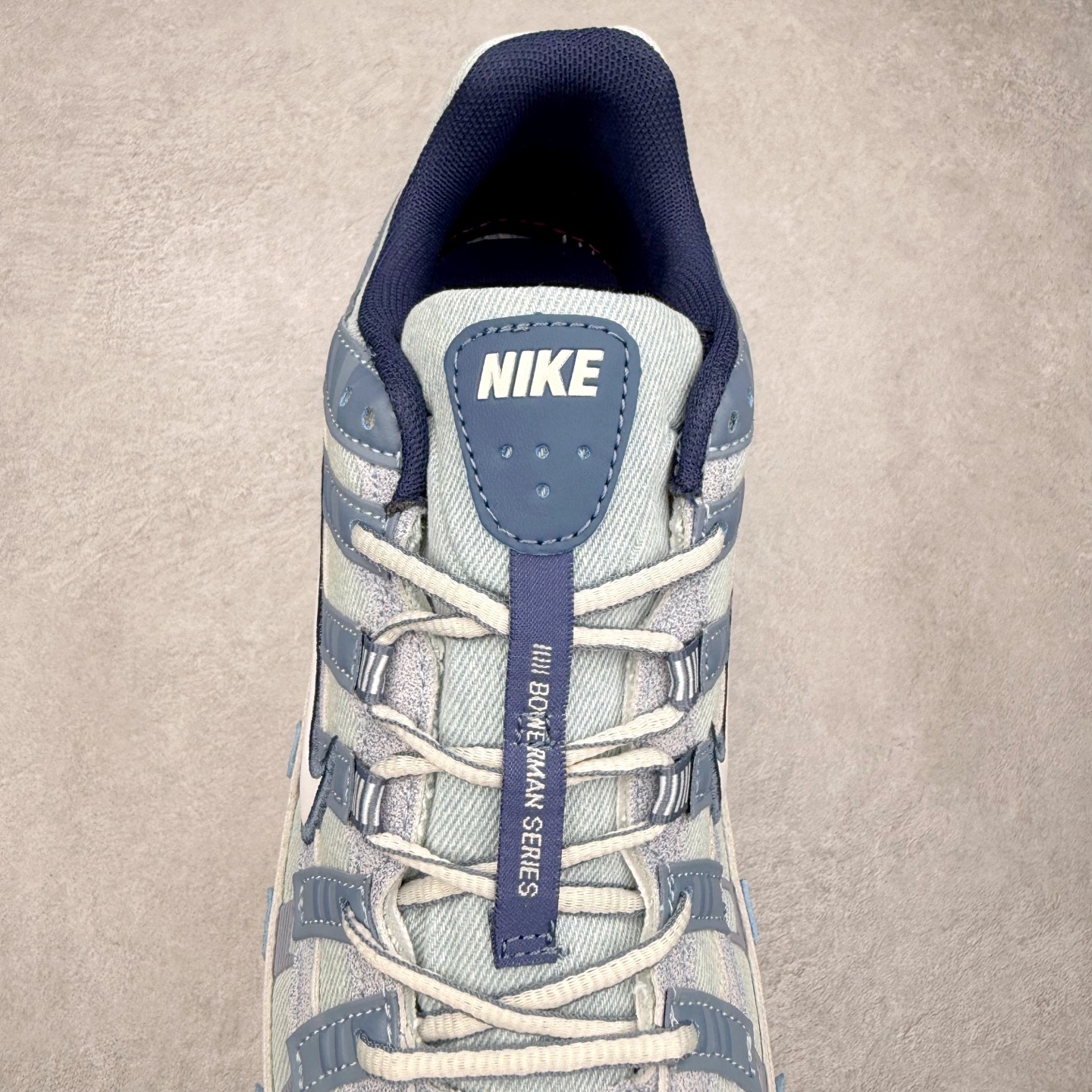 图片[5]-NK P-6000 系列低帮复古老爹风休闲运动舒适慢跑鞋 IH3646-499 融合 Pegasus 过往运动鞋设计 助力 21 世纪早期跑步运动跃升时尚新高度 采用透气网眼布、运动风格线条和耐穿覆面 兼具吸睛外观和舒适感受 中底泡绵以田径赛道为灵感 打造厚实设计 缔造出众缓震性能 尺码：36 36.5 37.5 38 38.5 39 40 40.5 41 42 42.5 43 44 44.5 45-选品中心