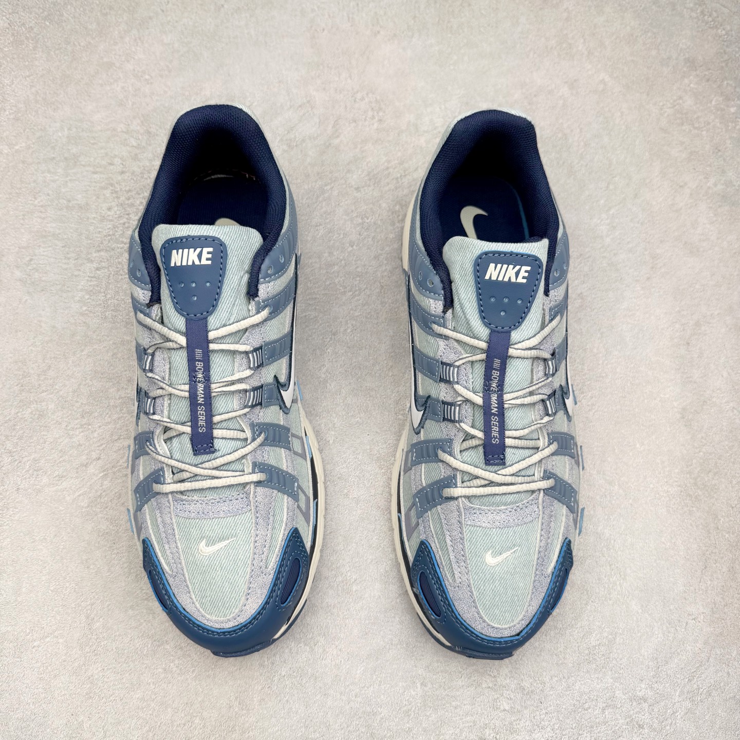 图片[2]-NK P-6000 系列低帮复古老爹风休闲运动舒适慢跑鞋 IH3646-499 融合 Pegasus 过往运动鞋设计 助力 21 世纪早期跑步运动跃升时尚新高度 采用透气网眼布、运动风格线条和耐穿覆面 兼具吸睛外观和舒适感受 中底泡绵以田径赛道为灵感 打造厚实设计 缔造出众缓震性能 尺码：36 36.5 37.5 38 38.5 39 40 40.5 41 42 42.5 43 44 44.5 45-选品中心