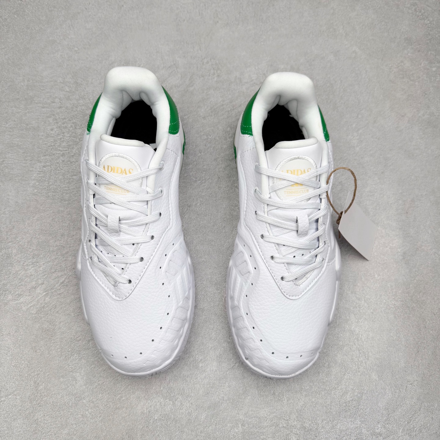 图片[2]-AD Barricade 13 M LEATHER 百搭舒适防滑耐磨低帮网球鞋 实拍调校N版已经零色差零失真 百分百还原实物色彩所见即所得 不存在货不对板色差等低级问题 选购参考实物拍摄 不混卖不参货 只用心做好货严格选品 承诺混一赔十 尺码：36 36.5 37.5 38 38.5 39 40 40.5 41 42 42.5 43 44 44.5 45-选品中心