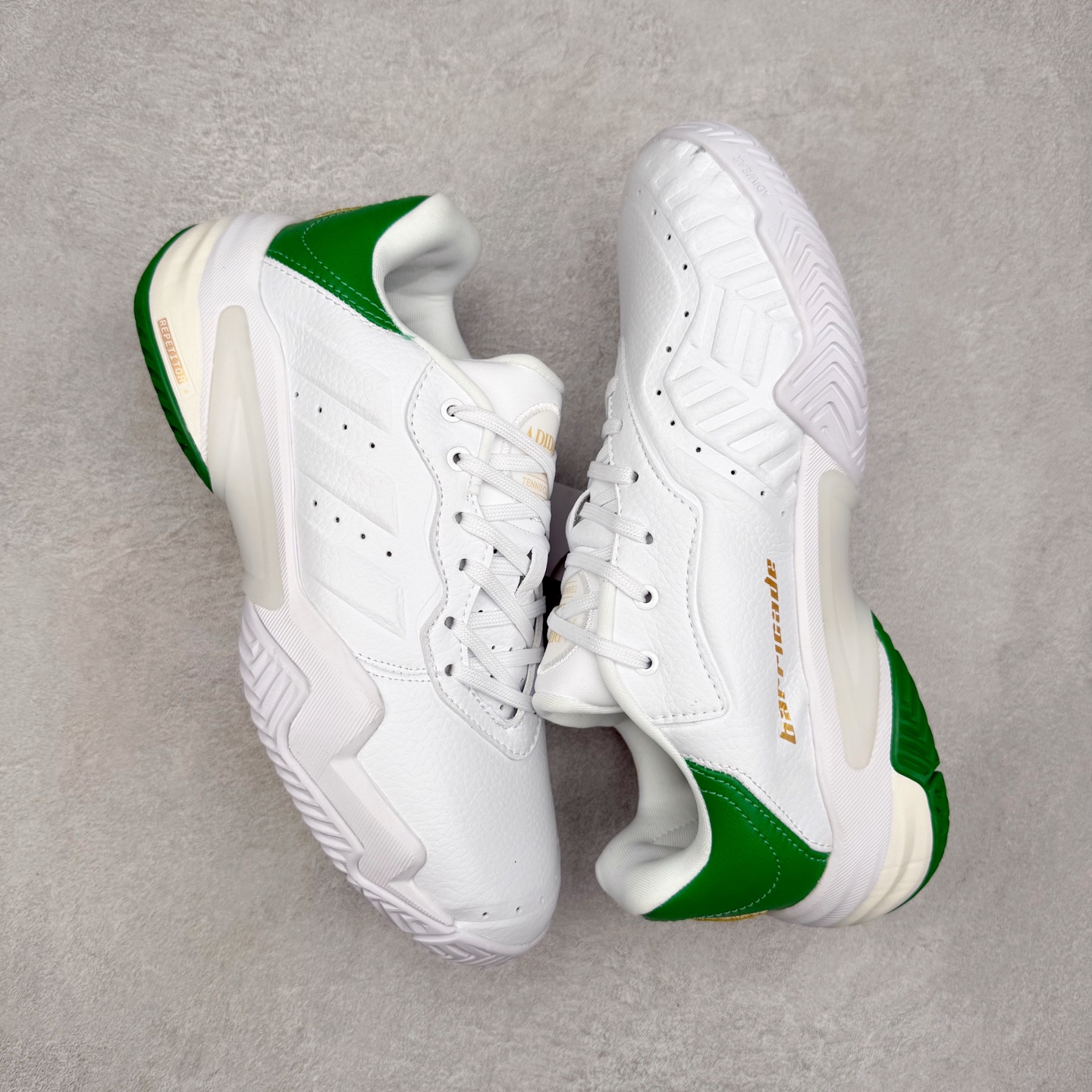 图片[3]-AD Barricade 13 M LEATHER 百搭舒适防滑耐磨低帮网球鞋 实拍调校N版已经零色差零失真 百分百还原实物色彩所见即所得 不存在货不对板色差等低级问题 选购参考实物拍摄 不混卖不参货 只用心做好货严格选品 承诺混一赔十 尺码：36 36.5 37.5 38 38.5 39 40 40.5 41 42 42.5 43 44 44.5 45-选品中心