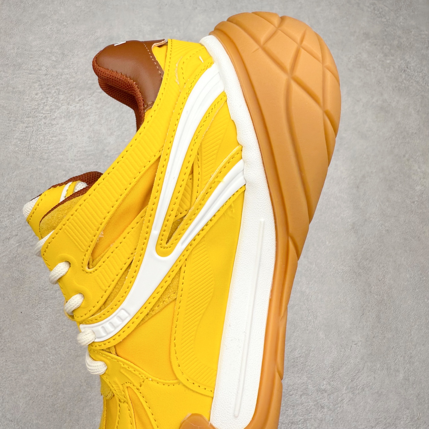 图片[7]-【檀健次杨洋IU李知恩同款】 VINYVIOLA维尼维拉 GAT系列厚底德训鞋 上脚包裹性真的不要太舒适 透气不闷脚➕减震效果也很舒适 侧边的流动线条也很有美感～ 不管日常通勤还是时尚出街，回头率💯～ 尺码：35 36 37 38 39 40-选品中心