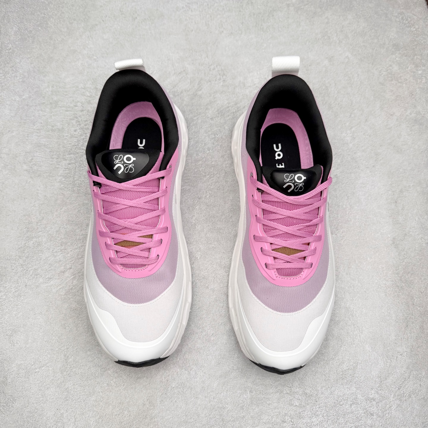 图片[2]-LOEWE x On Cloudtilt 2.0 昂跑罗意威联名 圆头系带生活休闲鞋 此运动品牌 开创于2010年 缓震着陆、强效回弹、轻柔质感的设计构思始终是ON研制关键 与此同时基于“为全球提供革新性的跑步感受”信念 陆续推出了多款跑鞋及其以专业运动人体跑步工程学为设计关键的功能性跑步服饰设备 让跑者不费力气地畅快畅跑 尺码：36 36.5 37.5 38 38.5 39 40 40.5 41 42 42.5 43 44 44.5 45-选品中心