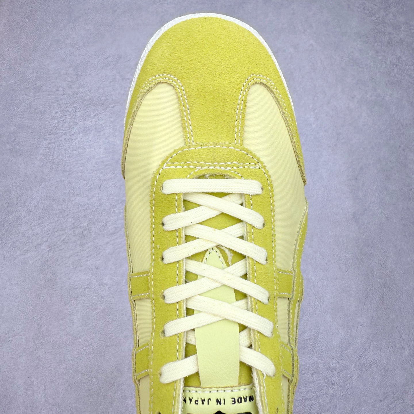 图片[4]-＃C版 Asics Onitsuka Tiger MEXICO 66 亚瑟士鬼冢虎复古经典板鞋 市场王者选手 海外订单工厂出品 长期生产补货永不断码 超成熟稳定的做工品控 原装全套纸板楦头开发 原汁原味 完美呈现版型 私模正确鞋底咬花纹路 一比一鞋头弧度高度鞋身弧度 绝不口嗨 细节品控鞋型随意秒杀市面 原档咬花纹路私模大底 一个单元有六个三角形 总体形拼接呈现花瓣状 官方四联吊牌 原装Ortholite轻量化鞋垫 原盒原配 质保卡 说明书 钢印防尘纸 纸板中底带钢印 乳胶组合鞋垫 支持全方位的对比专柜 产品从款式颜色造型上体现出追求舒适和细节的完美 鞋类更是推崇手工制作的严谨与完美 融舒适性与可穿性的设计风格 注重细节的完美和别致魅力 既保持稳重 又不失轻松的时尚感 尺码：36 37 37.5 38 39 39.5 40 40.5 41.5 42 42.5 43.5 44 45-选品中心