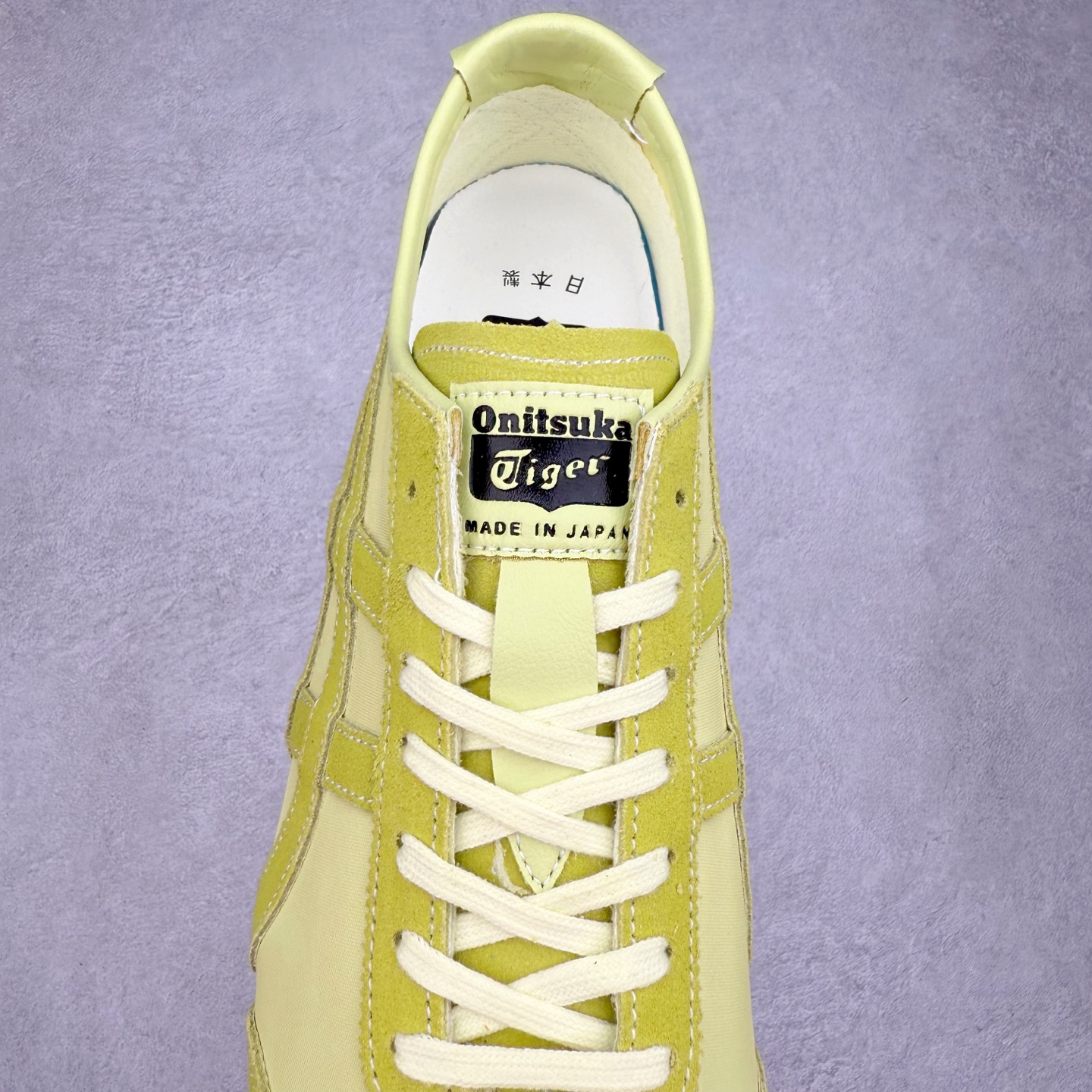 图片[5]-＃C版 Asics Onitsuka Tiger MEXICO 66 亚瑟士鬼冢虎复古经典板鞋 市场王者选手 海外订单工厂出品 长期生产补货永不断码 超成熟稳定的做工品控 原装全套纸板楦头开发 原汁原味 完美呈现版型 私模正确鞋底咬花纹路 一比一鞋头弧度高度鞋身弧度 绝不口嗨 细节品控鞋型随意秒杀市面 原档咬花纹路私模大底 一个单元有六个三角形 总体形拼接呈现花瓣状 官方四联吊牌 原装Ortholite轻量化鞋垫 原盒原配 质保卡 说明书 钢印防尘纸 纸板中底带钢印 乳胶组合鞋垫 支持全方位的对比专柜 产品从款式颜色造型上体现出追求舒适和细节的完美 鞋类更是推崇手工制作的严谨与完美 融舒适性与可穿性的设计风格 注重细节的完美和别致魅力 既保持稳重 又不失轻松的时尚感 尺码：36 37 37.5 38 39 39.5 40 40.5 41.5 42 42.5 43.5 44 45-选品中心