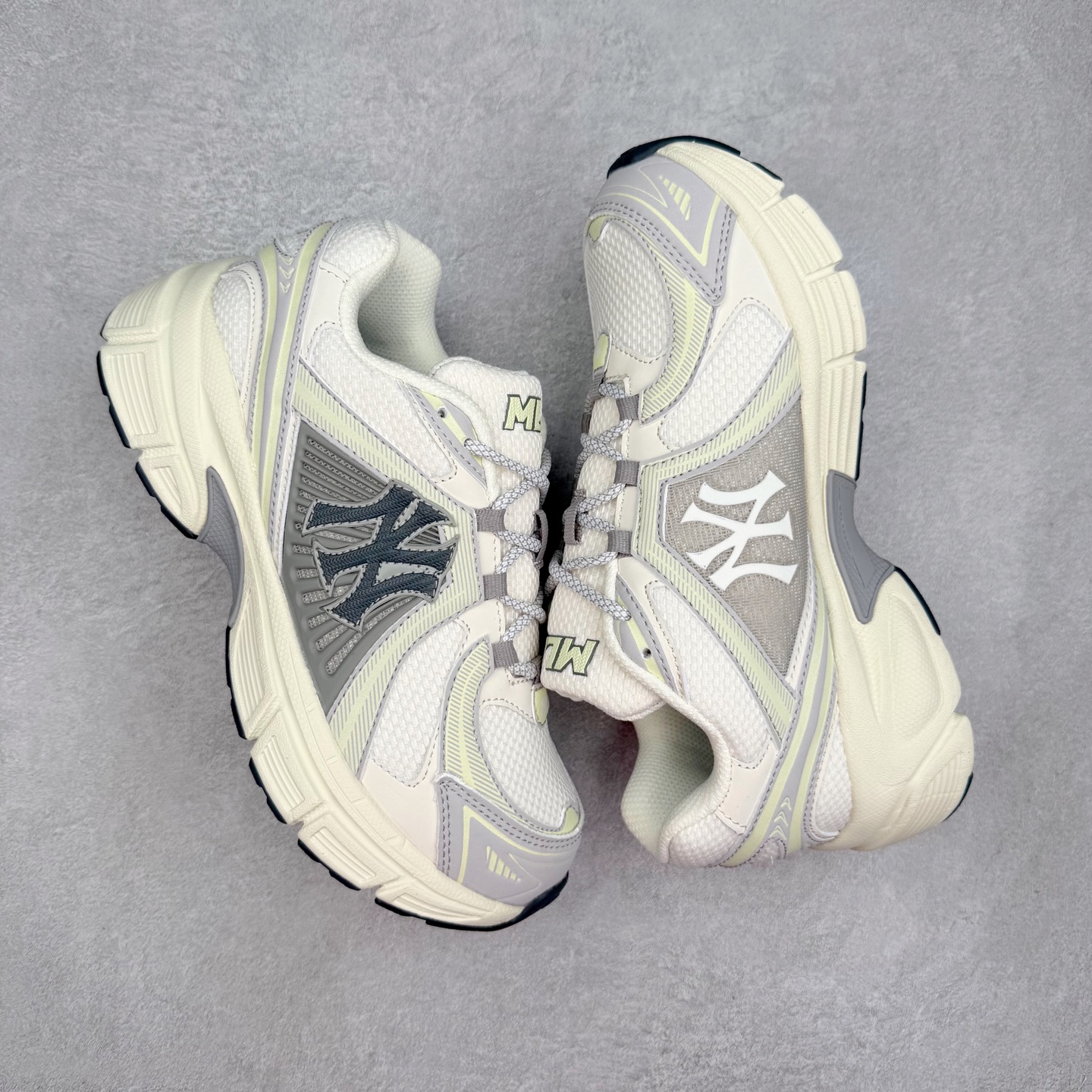 图片[3]-MLB TROPHY RUNNER 织物合成革 潮流时尚百搭复古撞色大Logo情侣运动网面 减震耐磨透气 低帮 生活休闲鞋 男女同款 实拍调校N版已经零色差零失真 百分百还原实物色彩所见即所得 不存在货不对板色差等低级问题 选购参考实物拍摄 不混卖不参货 只用心做好货严格选品 承诺混一赔十 尺码：36 36.5 37.5 38 38.5 39 40 40.5 41 42 42.5 43 44 44.5 45-选品中心