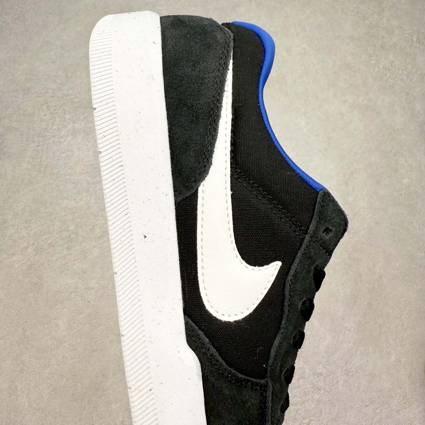 图片[6]-NK SB Force 58 空军58系列低帮休闲运动滑板板鞋 CZ2959-002 鞋面由帆布和麂皮拼接 层次感丰富 搭配硫化外底 耐磨耐穿 鞋舌及中底后跟处饰有SB Logo 表明鞋款身份 采用包边设计 经久耐穿 硫化结构则有效提升灵活性 穿上这款全新推出的创意力作 助你耀动街头 尺码：36 36.5 37.5 38 38.5 39 40 40.5 41 42 42.5 43 44 45-选品中心