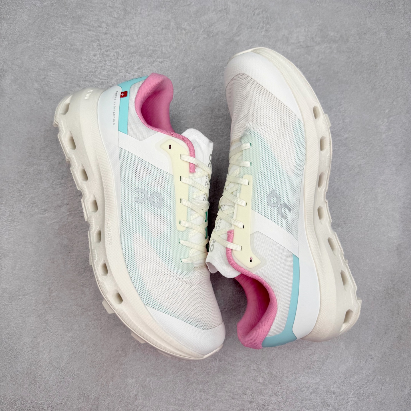 图片[3]-On昂跑 Cloudvista 2 舒适轻盈防滑透气回弹 低帮 越野跑步鞋 此运动品牌 开创于2010年 缓震着陆、强效回弹、轻柔质感的设计构思始终是ON研制关键 与此同时基于“为全球提供革新性的跑步感受”信念 陆续推出了多款跑鞋及其以专业运动人体跑步工程学为设计关键的功能性跑步服饰设备 让跑者不费力气地畅快畅跑 尺码：36 36.5 37.5 38 38.5 39 40 40.5 41 42 42.5 43 44 44.5 45-选品中心