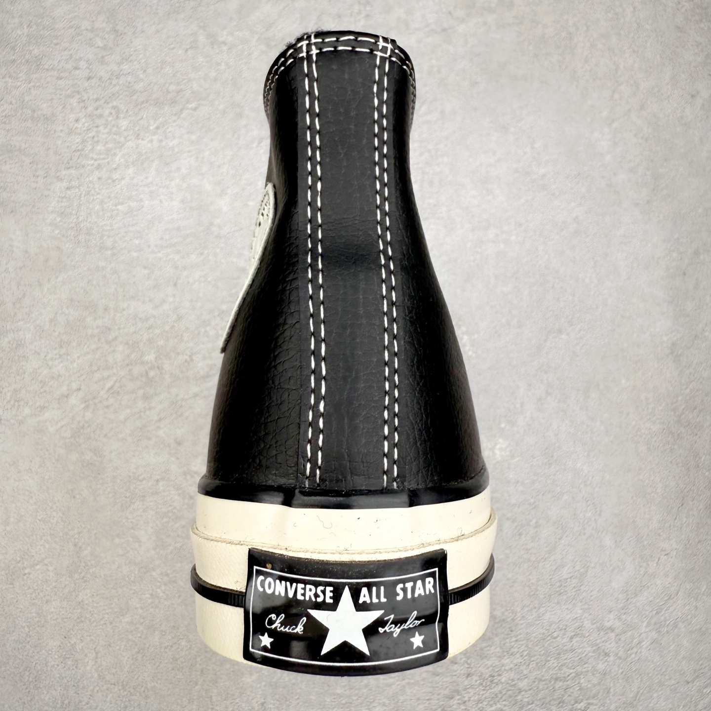 图片[8]-Converse Chuck 1970S 皮面羊羔绒 采用70s经典鞋型，鞋舌面和内里包裹上保暖性极强的上等羊羔绒、经典保暖又不平凡！在寒冷的冬季你也可以勇敢秀出你的匡威！ 货号：172364C 黑色 货号：172365C 白色 尺码：35 36 36.5 37 37.5 38 39 40 41 41.5 42 42.5 43 44-选品中心