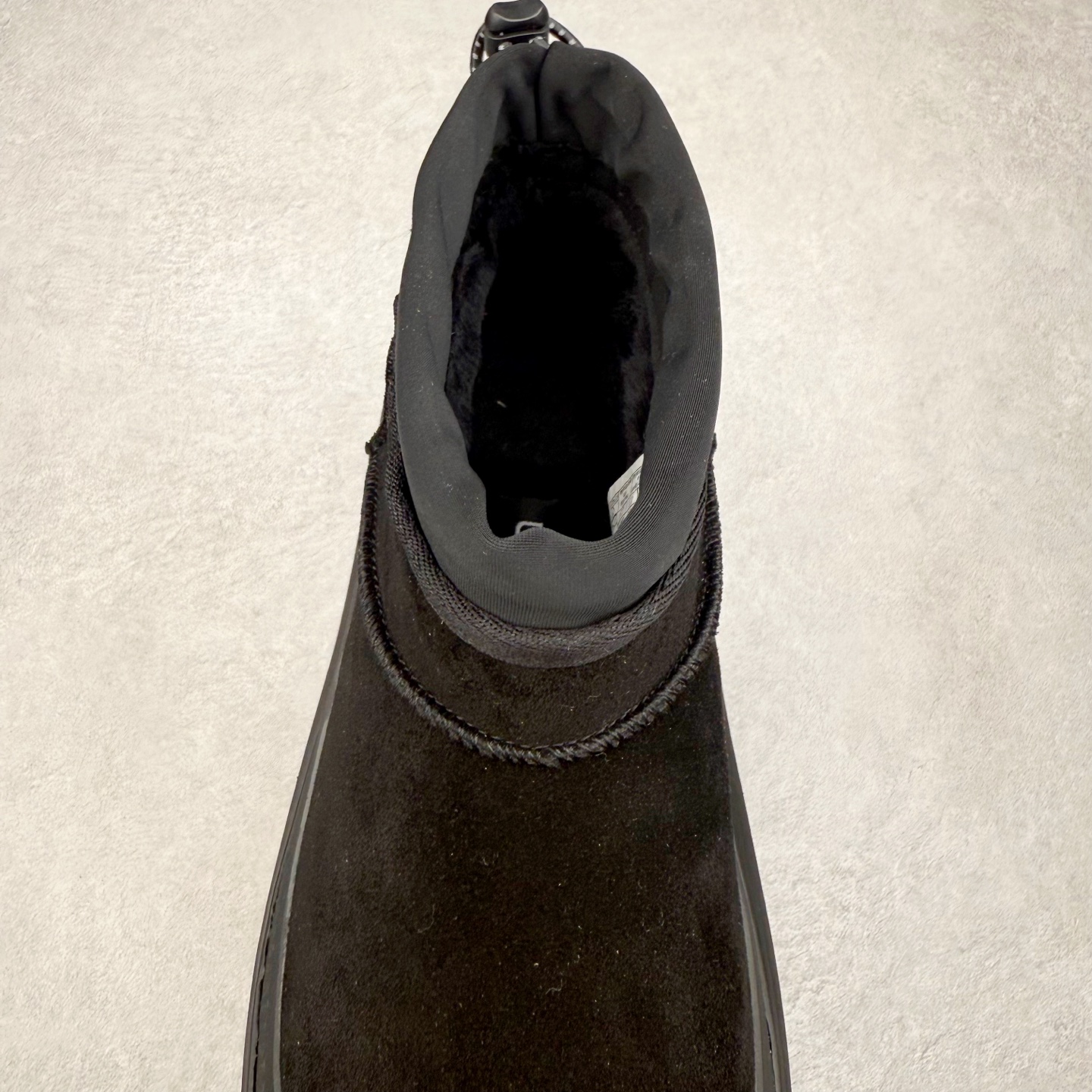 图片[5]-UGG 4196 M Tasman Weather Hybrid 塔斯曼混合系列中帮厚底轻量休闲运动鞋 UGG 2024秋冬新品 机能撞色王一博代言热门大爆款！包头套脚低帮 进口隆丰一级羊皮毛一体 代购专供品质 高弹Modern中底 外置防滑大底 套脚抽绳设计 穿脱十分方便 采用TPU模压定型翻毛皮鞋面材质#选用17毫米UGGPURE™ 植入式羊毛里衬与可拆卸的UGGPURE™ 植入式羊毛鞋垫#包头式EVA轻翼科技外底防滑,耐磨性和良好的弹性❗ 尺码：36/45-选品中心