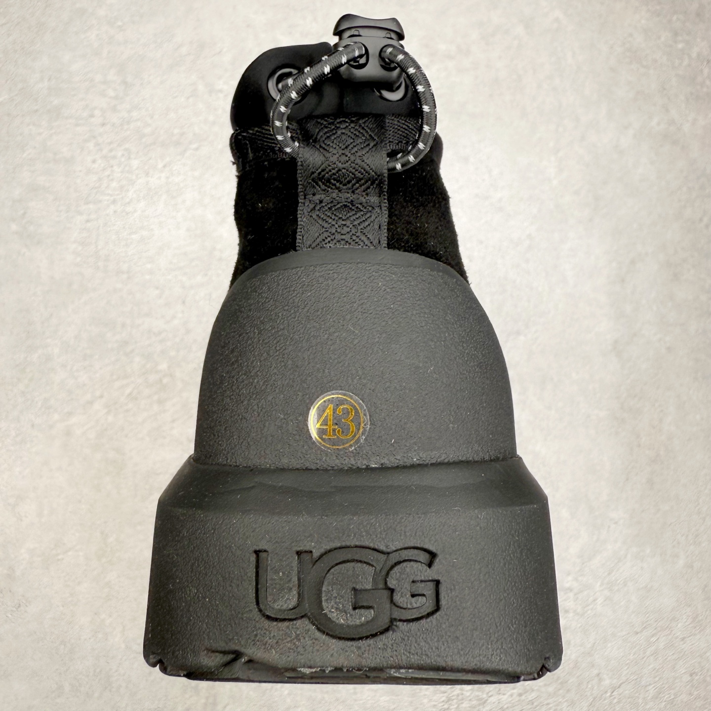 图片[8]-UGG 4196 M Tasman Weather Hybrid 塔斯曼混合系列中帮厚底轻量休闲运动鞋 UGG 2024秋冬新品 机能撞色王一博代言热门大爆款！包头套脚低帮 进口隆丰一级羊皮毛一体 代购专供品质 高弹Modern中底 外置防滑大底 套脚抽绳设计 穿脱十分方便 采用TPU模压定型翻毛皮鞋面材质#选用17毫米UGGPURE™ 植入式羊毛里衬与可拆卸的UGGPURE™ 植入式羊毛鞋垫#包头式EVA轻翼科技外底防滑,耐磨性和良好的弹性❗ 尺码：36/45-选品中心