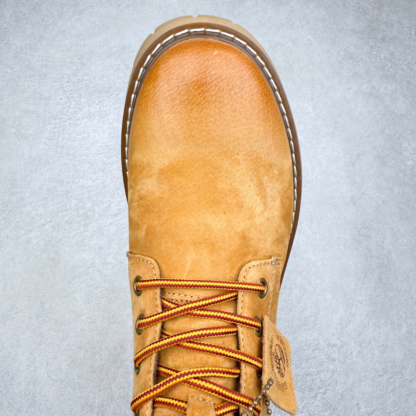 图片[4]-Timberland添柏岚/天伯伦户外中帮休闲大黄靴系列 广东大厂品质 原盒原包装 面料采用意大利🇮🇹顶级磨砂细纹牛皮 搭配防臭防腐真皮乳胶鞋垫 给您完美的穿着体验 质量考究耐穿 型男必备 专治不帅 高品质脚感一流 尺码：38 39 40 41 42 43 44（皮鞋码）-选品中心