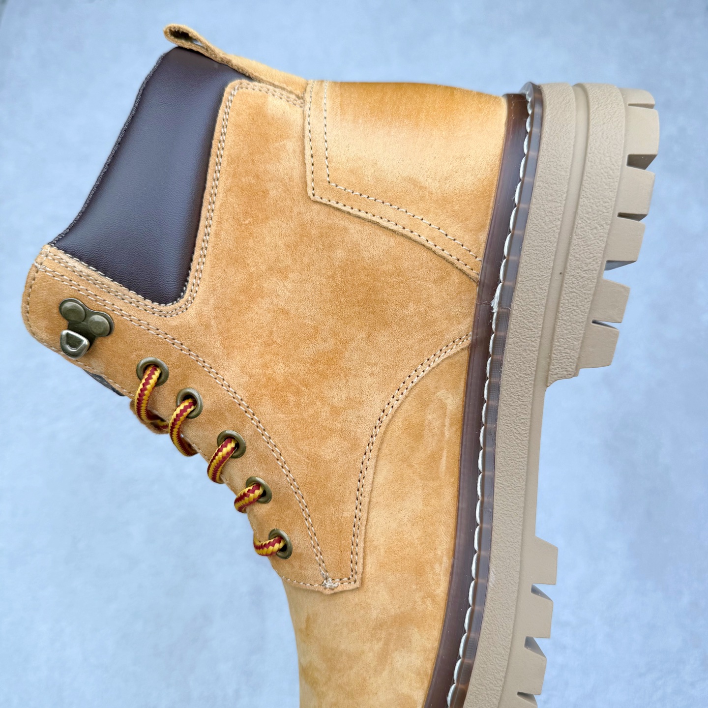 图片[7]-Timberland添柏岚/天伯伦户外中帮休闲大黄靴系列 广东大厂品质 原盒原包装 面料采用意大利🇮🇹顶级磨砂细纹牛皮 搭配防臭防腐真皮乳胶鞋垫 给您完美的穿着体验 质量考究耐穿 型男必备 专治不帅 高品质脚感一流 尺码：38 39 40 41 42 43 44（皮鞋码）-选品中心