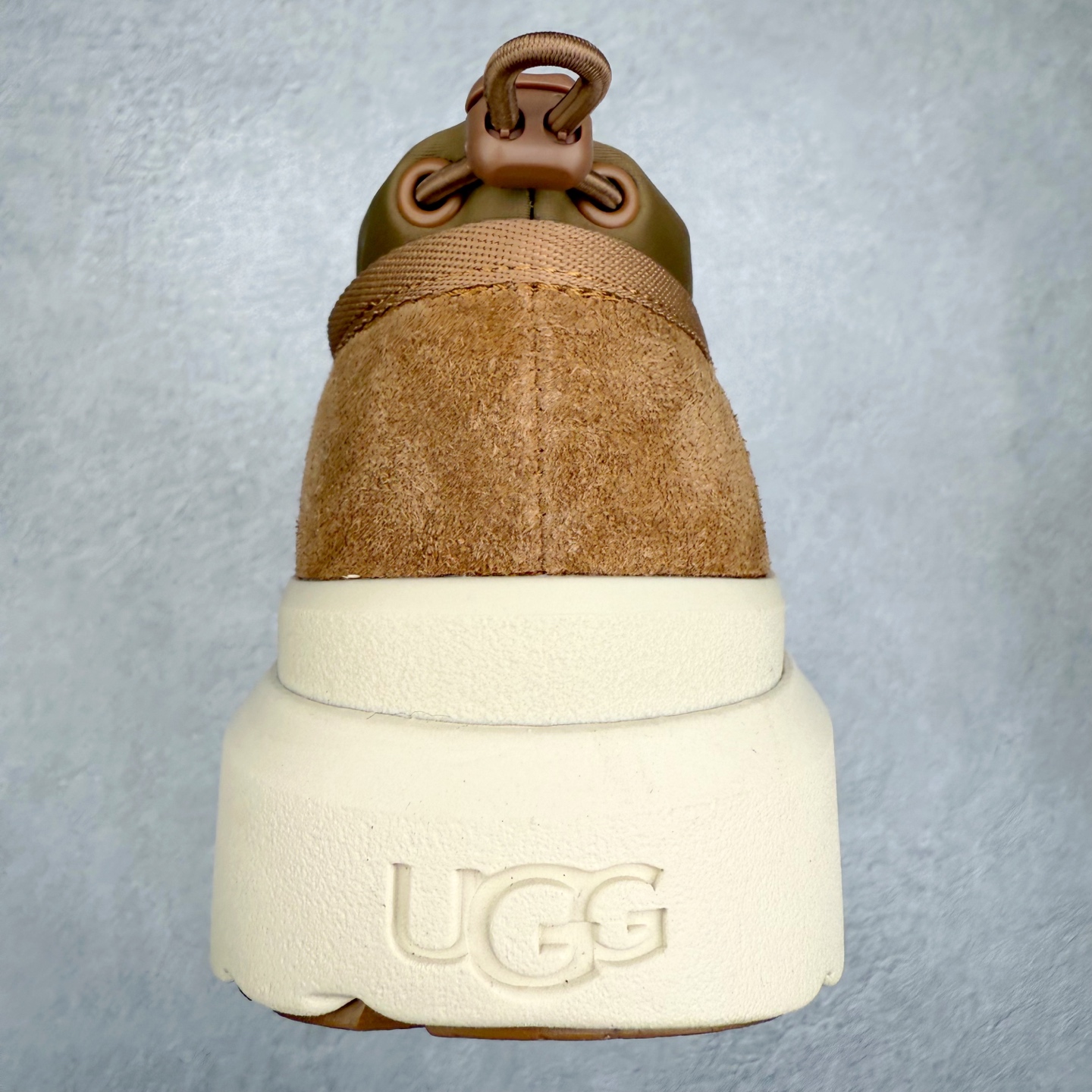 图片[8]-UGG 4096 M Tasman Weather Hybrid 塔斯曼混合系列低帮厚底轻量休闲运动鞋 UGG 2024秋冬新品 机能撞色王一博代言热门大爆款！包头套脚低帮 进口隆丰一级羊皮毛一体 代购专供品质 高弹Modern中底 外置防滑大底 套脚抽绳设计 穿脱十分方便 采用TPU模压定型翻毛皮鞋面材质#选用17毫米UGGPURE™ 植入式羊毛里衬与可拆卸的UGGPURE™ 植入式羊毛鞋垫#包头式EVA轻翼科技外底防滑,耐磨性和良好的弹性❗ 尺码：36/45-选品中心