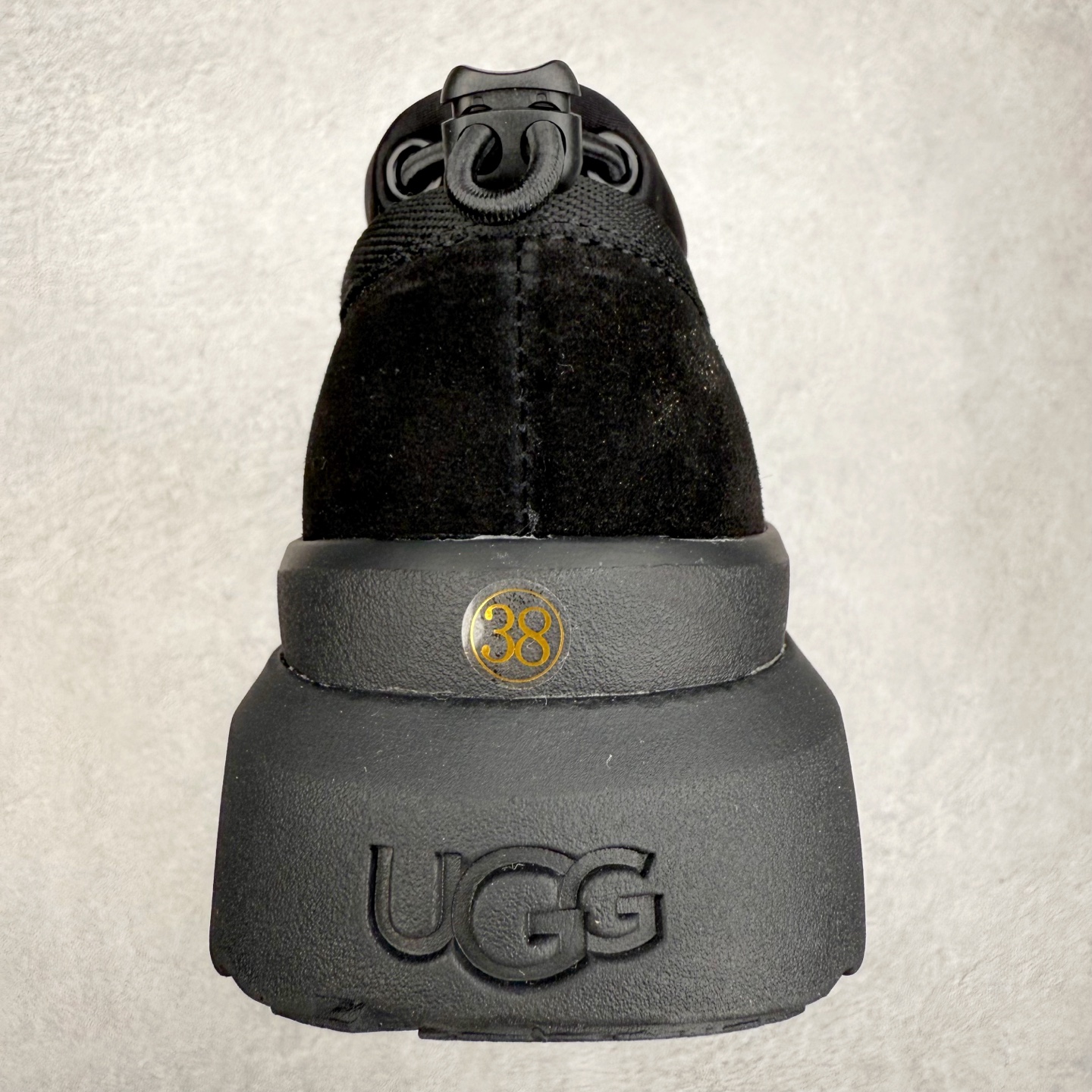 图片[8]-UGG 4096 M Tasman Weather Hybrid 塔斯曼混合系列低帮厚底轻量休闲运动鞋 UGG 2024秋冬新品 机能撞色王一博代言热门大爆款！包头套脚低帮 进口隆丰一级羊皮毛一体 代购专供品质 高弹Modern中底 外置防滑大底 套脚抽绳设计 穿脱十分方便 采用TPU模压定型翻毛皮鞋面材质#选用17毫米UGGPURE™ 植入式羊毛里衬与可拆卸的UGGPURE™ 植入式羊毛鞋垫#包头式EVA轻翼科技外底防滑,耐磨性和良好的弹性❗ 尺码：36/45-选品中心