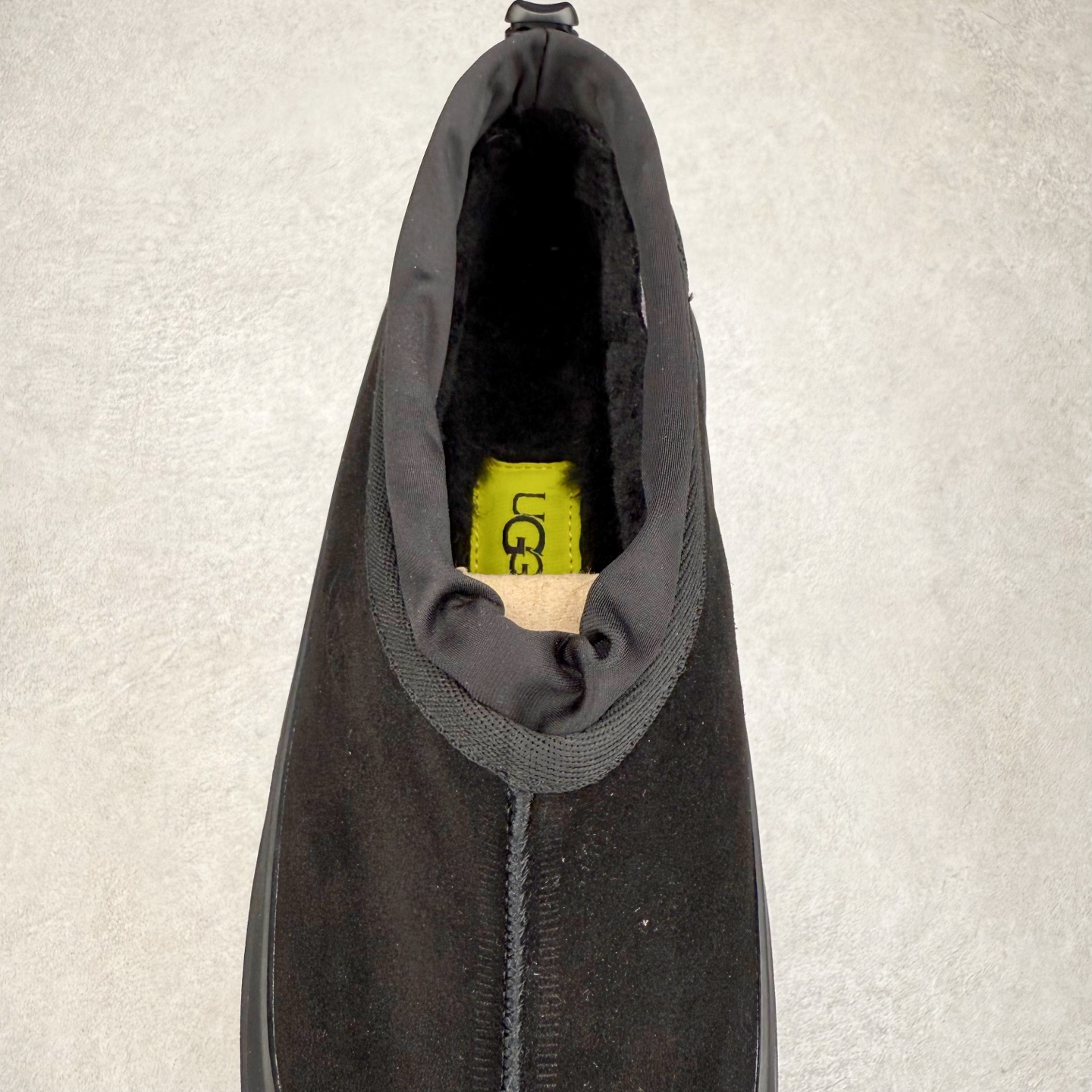 图片[5]-UGG 4096 M Tasman Weather Hybrid 塔斯曼混合系列低帮厚底轻量休闲运动鞋 UGG 2024秋冬新品 机能撞色王一博代言热门大爆款！包头套脚低帮 进口隆丰一级羊皮毛一体 代购专供品质 高弹Modern中底 外置防滑大底 套脚抽绳设计 穿脱十分方便 采用TPU模压定型翻毛皮鞋面材质#选用17毫米UGGPURE™ 植入式羊毛里衬与可拆卸的UGGPURE™ 植入式羊毛鞋垫#包头式EVA轻翼科技外底防滑,耐磨性和良好的弹性❗ 尺码：36/45-选品中心