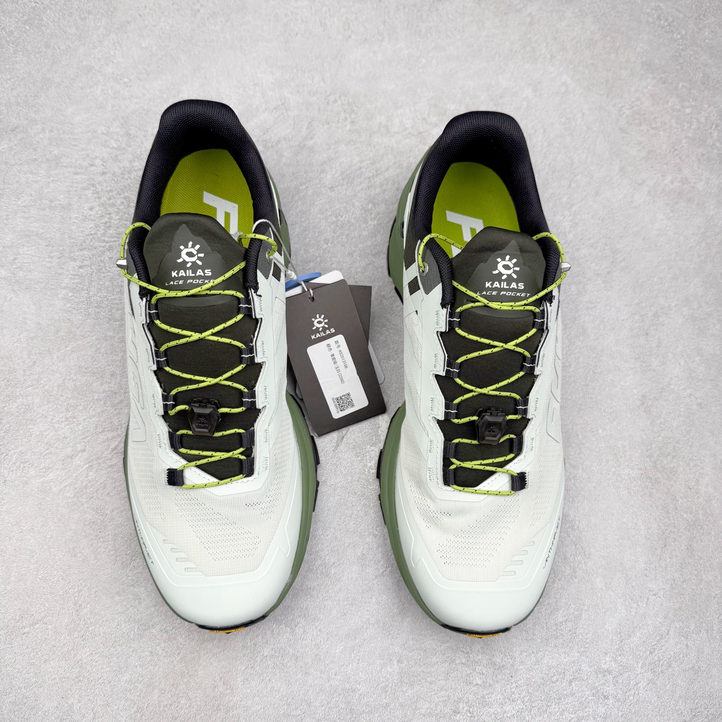 图片[2]-＃K版 KAILAS FUGA EX3 BOA 凯乐石25款舒适缓冲徒步 织物TPU减震防滑透气包裹性轻便低帮 超强抓地力越野跑步鞋 KAILAS凯乐石品牌是全球三大全系攀登品牌之一，于2003年创立于中国广州，致力于为有攀登梦想的户外运动员及爱好者，研发制造功能性专业装备，满足他们在极限环境下安全舒适的需求，凯乐石专注于科技面料的开发及专业功能设计，产品线覆盖登山、攀岩、徒步、越野跑山、露营、旅行等多项户外运动，通过运动员的测试反馈，不断进化迭代，产品荣获国内外大奖71座，发明专利21个，更突破性的自主研发攀登器械，打造出中国的攀登硬实力。实拍调校N版已经零色差零失真 百分百还原实物色彩所见即所得 不存在货不对板色差等低级问题 选购参考实物拍摄 不混卖不参货 只用心做好货严格选品 承诺混一赔十 尺码：36 36.5 37.5 38 38.5 39 39.5 40 40.5 41 41.5 42 42.5 43 44 44.5 45-选品中心