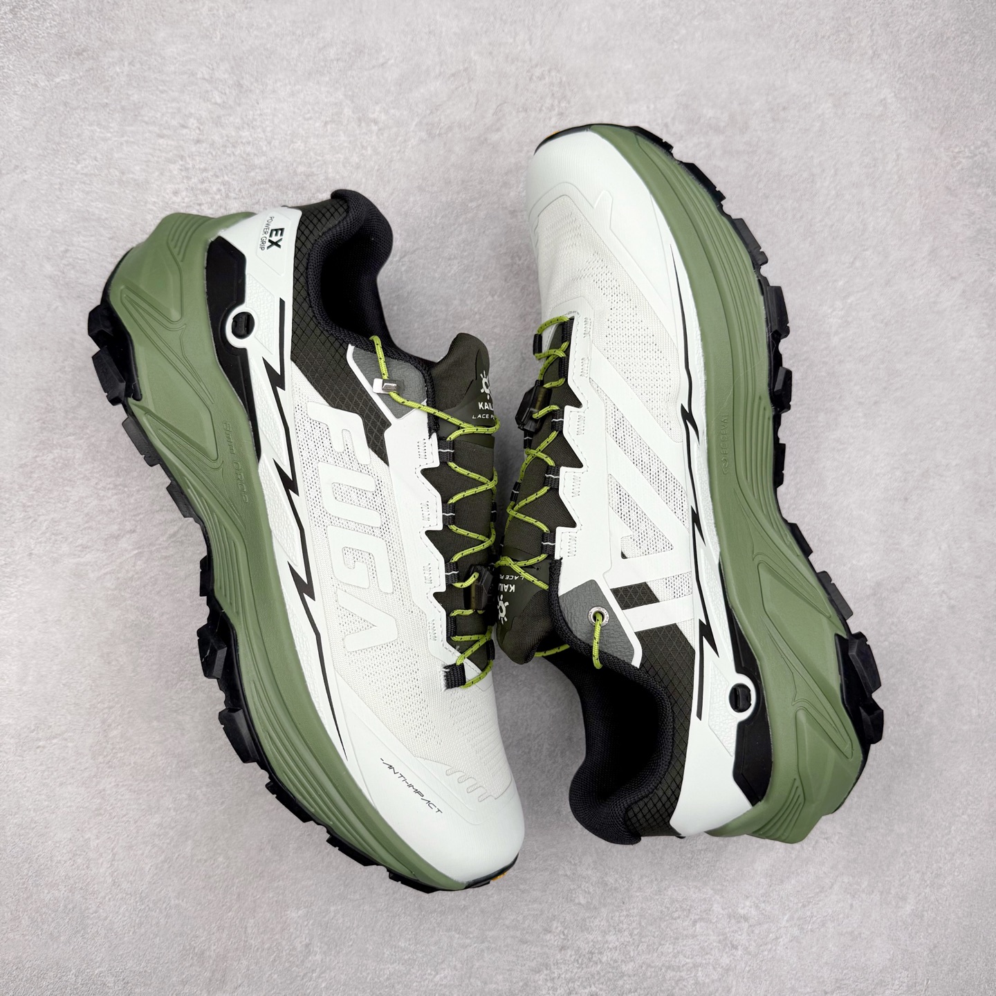 图片[3]-＃K版 KAILAS FUGA EX3 BOA 凯乐石25款舒适缓冲徒步 织物TPU减震防滑透气包裹性轻便低帮 超强抓地力越野跑步鞋 KAILAS凯乐石品牌是全球三大全系攀登品牌之一，于2003年创立于中国广州，致力于为有攀登梦想的户外运动员及爱好者，研发制造功能性专业装备，满足他们在极限环境下安全舒适的需求，凯乐石专注于科技面料的开发及专业功能设计，产品线覆盖登山、攀岩、徒步、越野跑山、露营、旅行等多项户外运动，通过运动员的测试反馈，不断进化迭代，产品荣获国内外大奖71座，发明专利21个，更突破性的自主研发攀登器械，打造出中国的攀登硬实力。实拍调校N版已经零色差零失真 百分百还原实物色彩所见即所得 不存在货不对板色差等低级问题 选购参考实物拍摄 不混卖不参货 只用心做好货严格选品 承诺混一赔十 尺码：36 36.5 37.5 38 38.5 39 39.5 40 40.5 41 41.5 42 42.5 43 44 44.5 45-选品中心